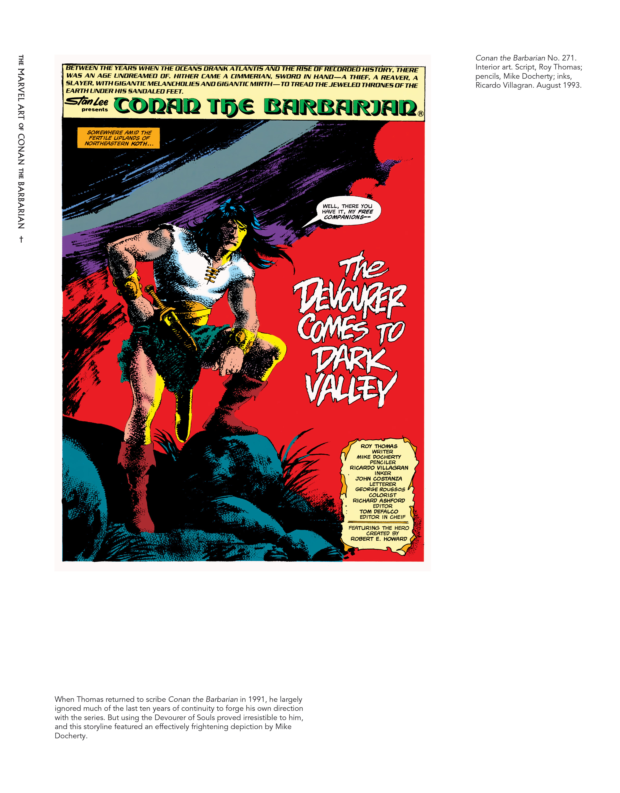 Read online Marvel Art of Conan the Barbarian comic -  Issue # TPB (Part 2) - 85