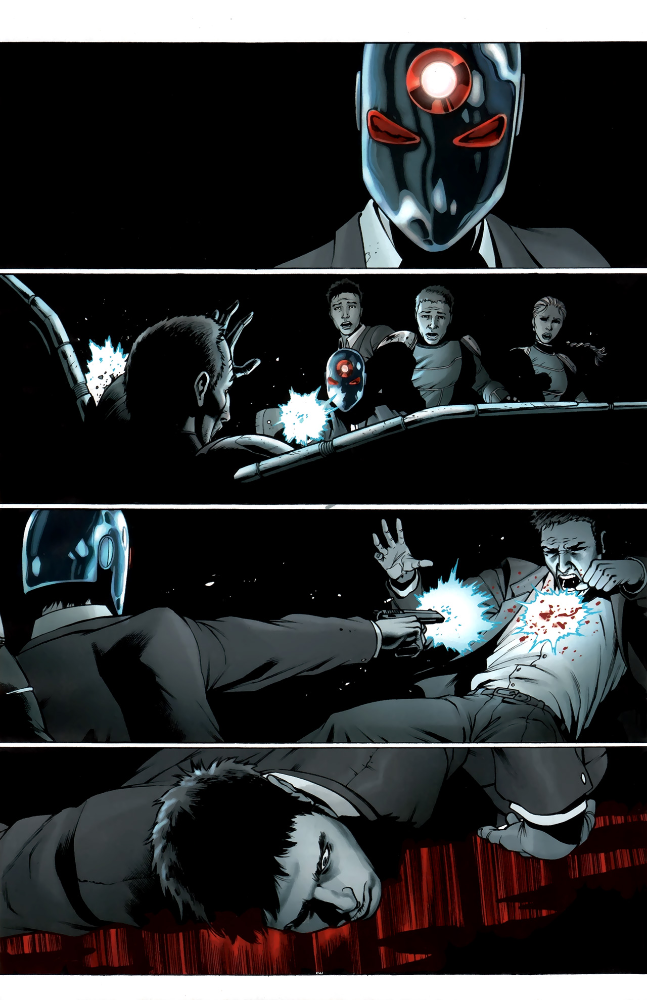 Read online T.H.U.N.D.E.R. Agents (2011) comic -  Issue #6 - 4
