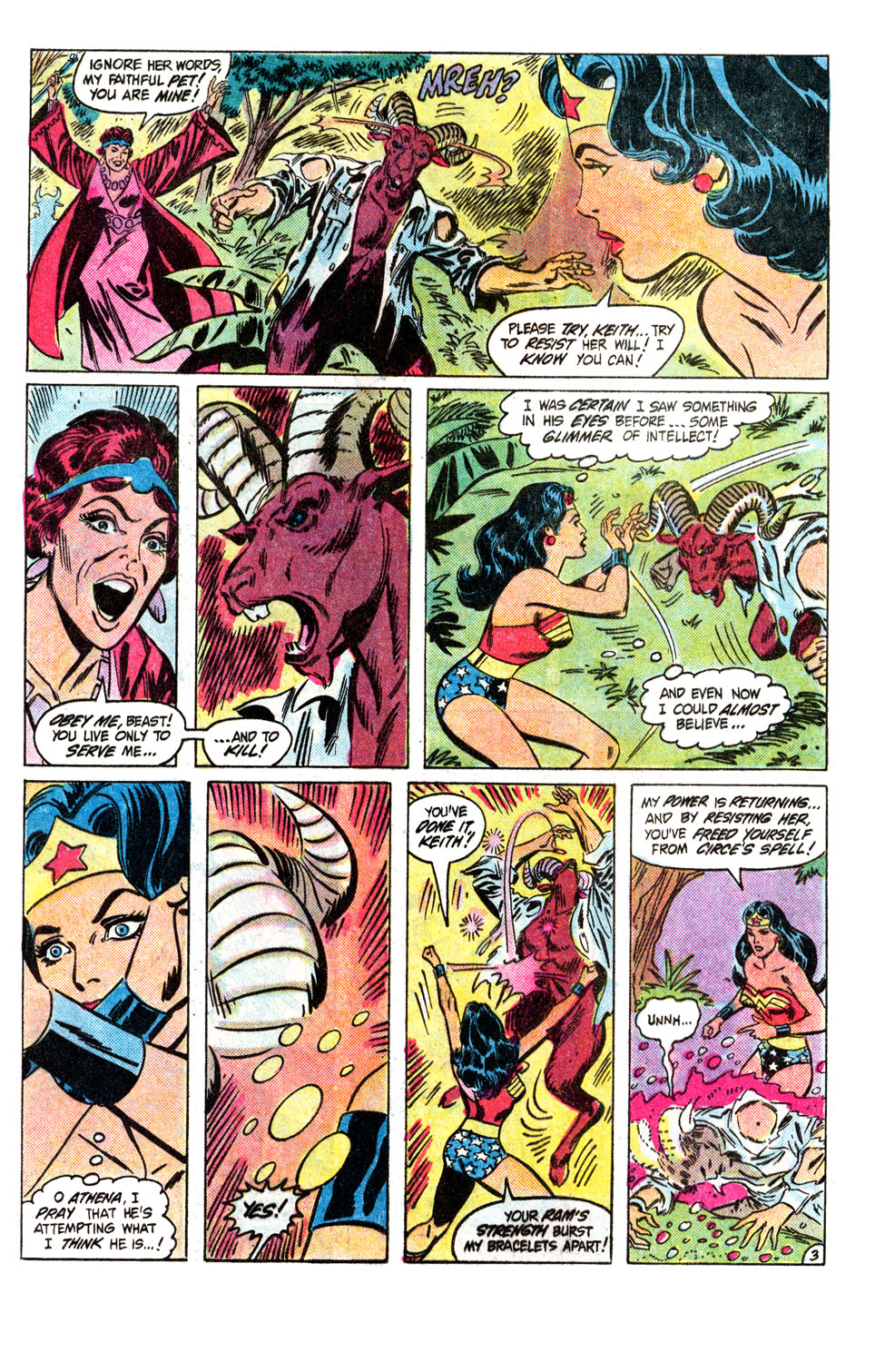 Read online Wonder Woman (1942) comic -  Issue #314 - 5