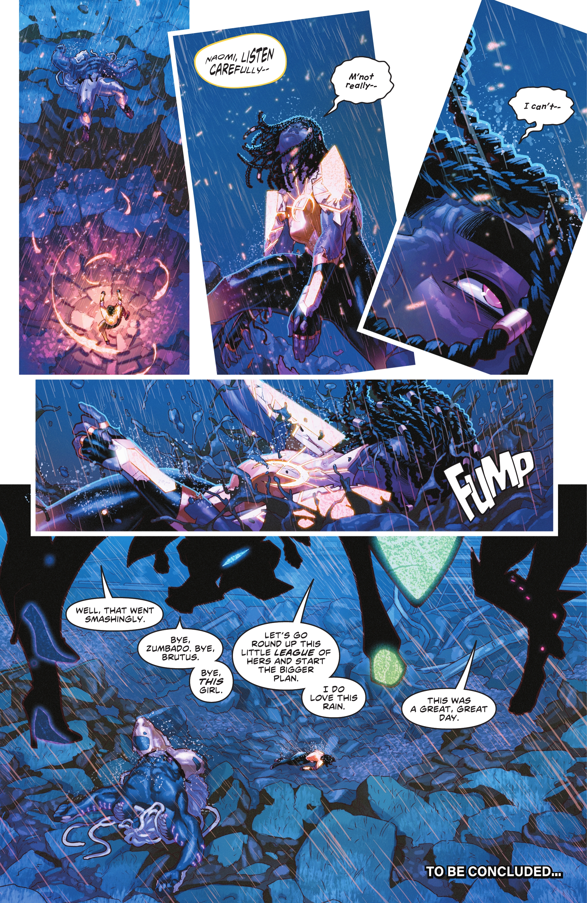 Read online Naomi Season Two comic -  Issue #5 - 19