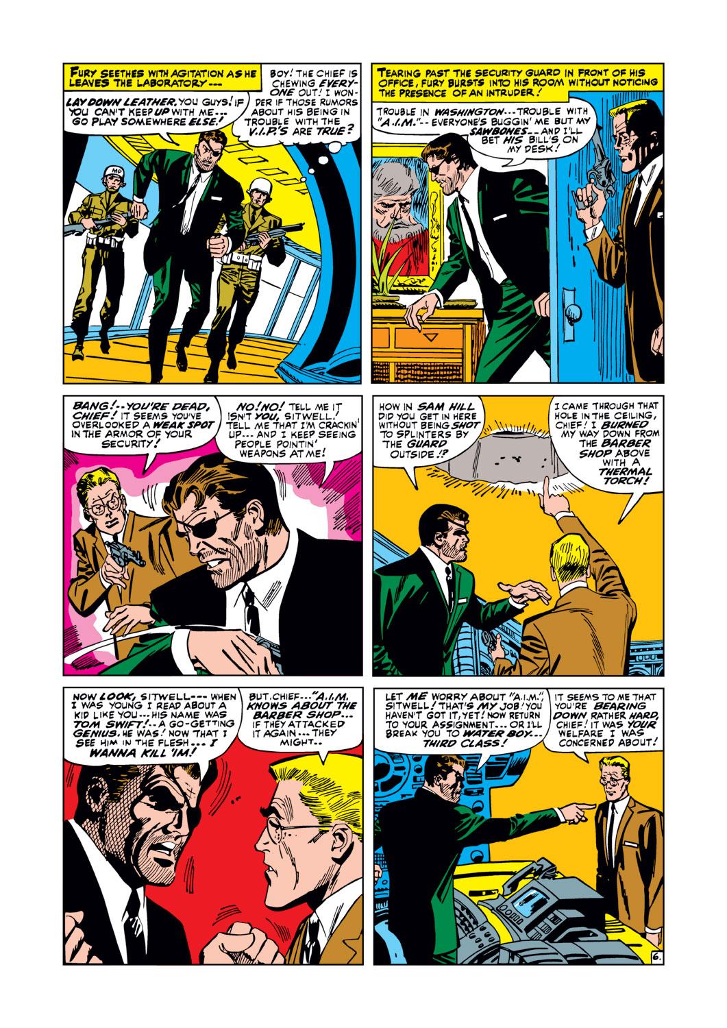 Read online Strange Tales (1951) comic -  Issue #148 - 7