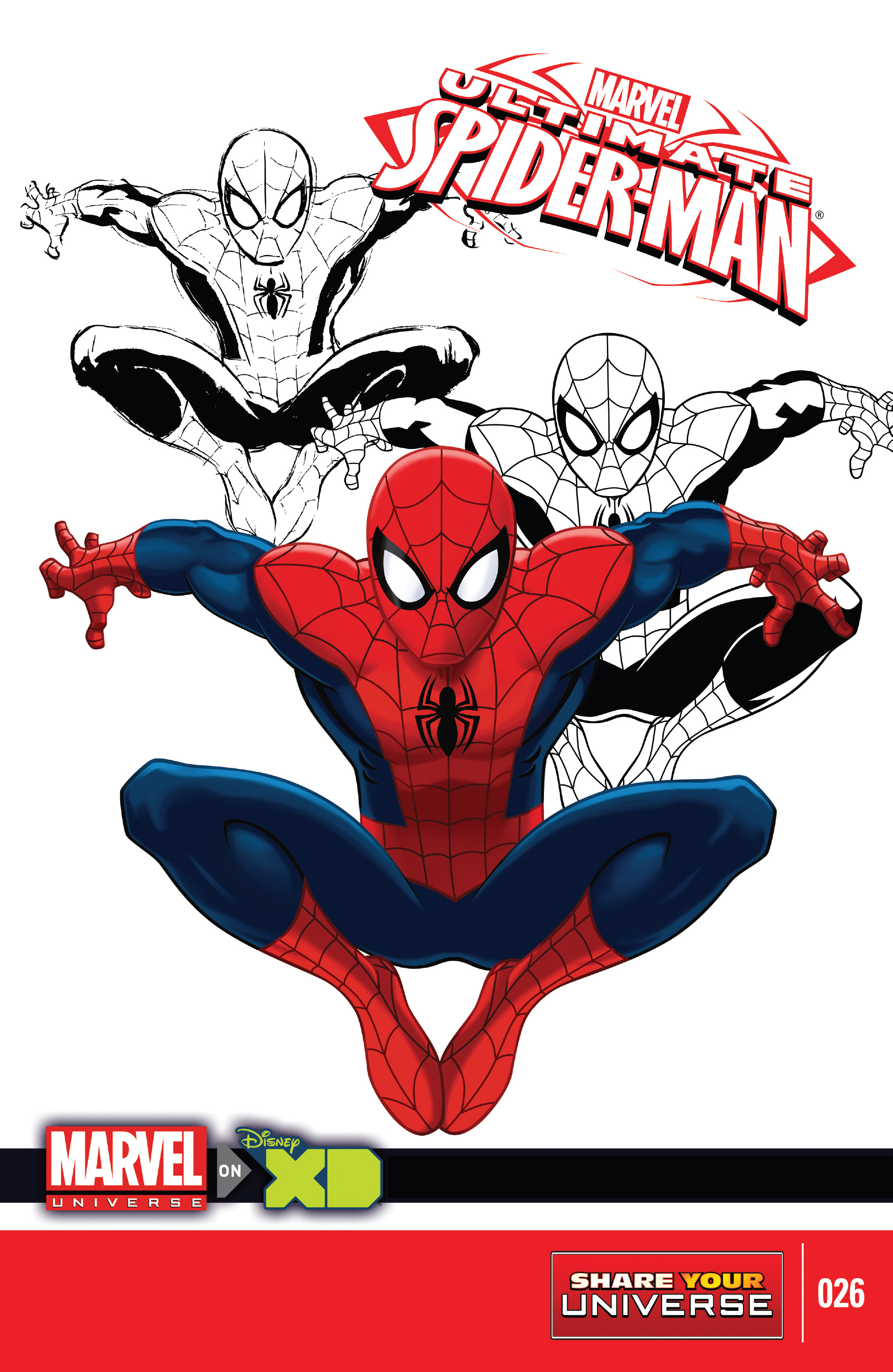 Read online Ultimate Spider-Man (2012) comic -  Issue #26 - 1
