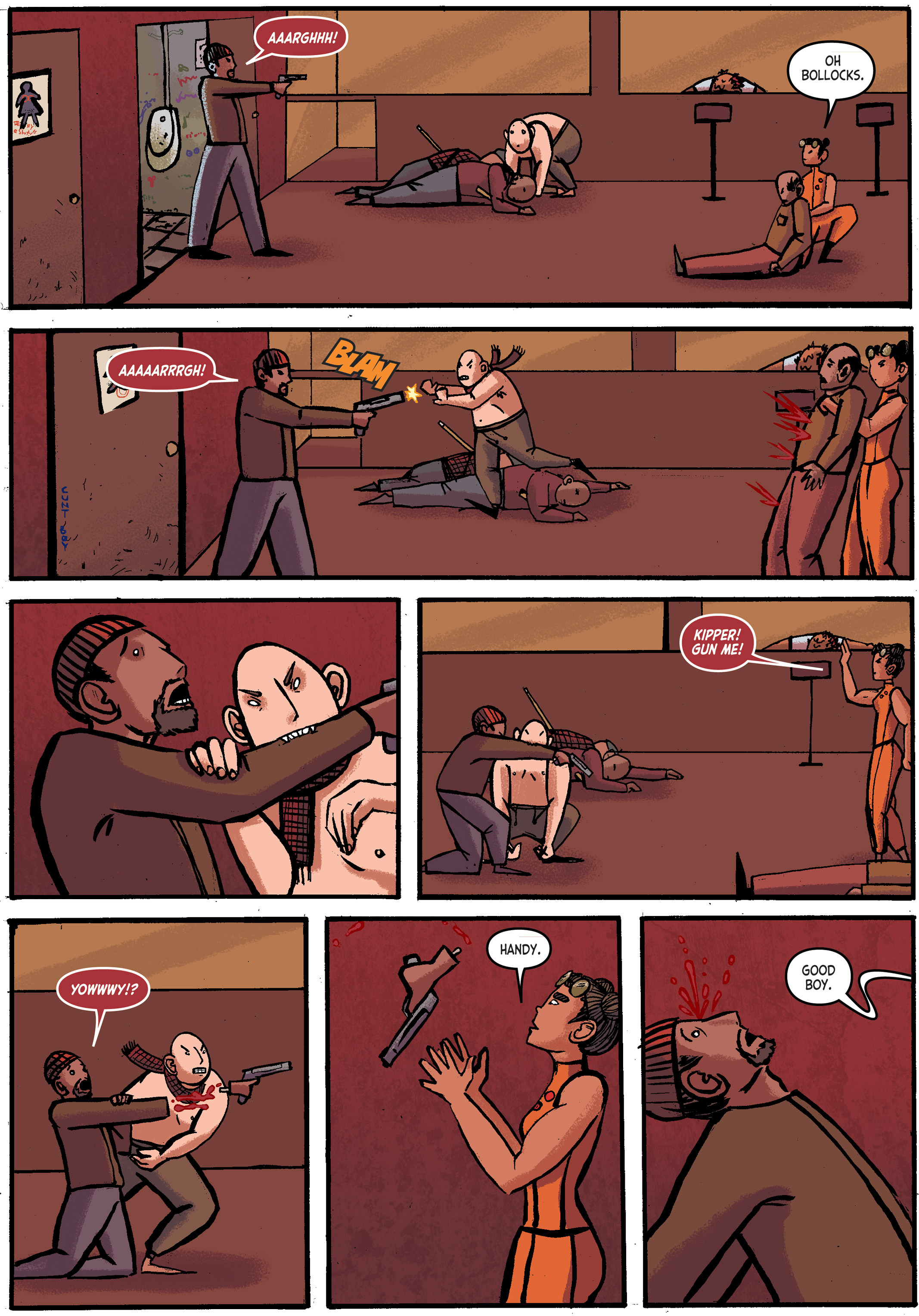 Read online Mi Sweethart comic -  Issue #2 - 9