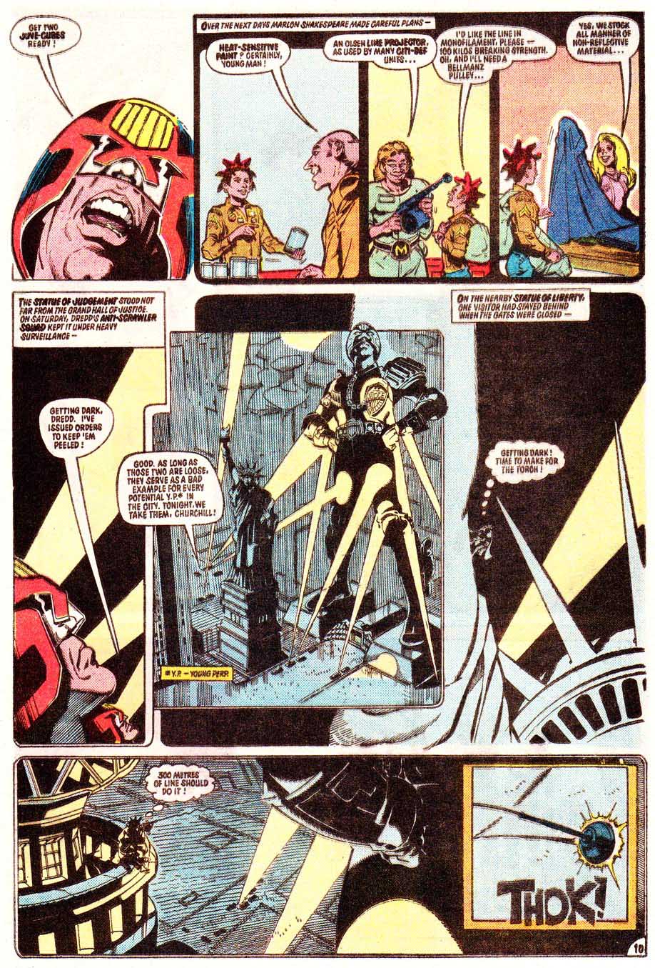 Read online Judge Dredd (1983) comic -  Issue #27 - 23