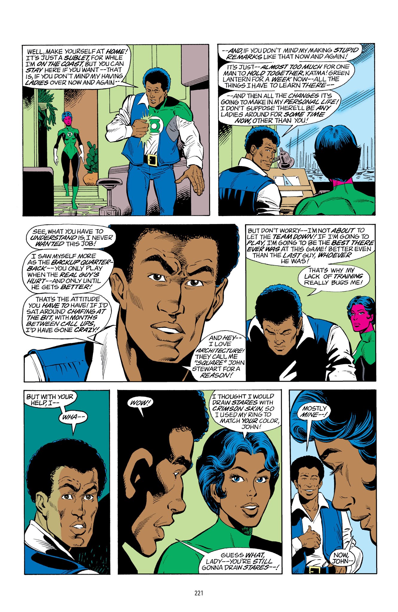 Read online Green Lantern: A Celebration of 75 Years comic -  Issue # TPB (Part 3) - 23