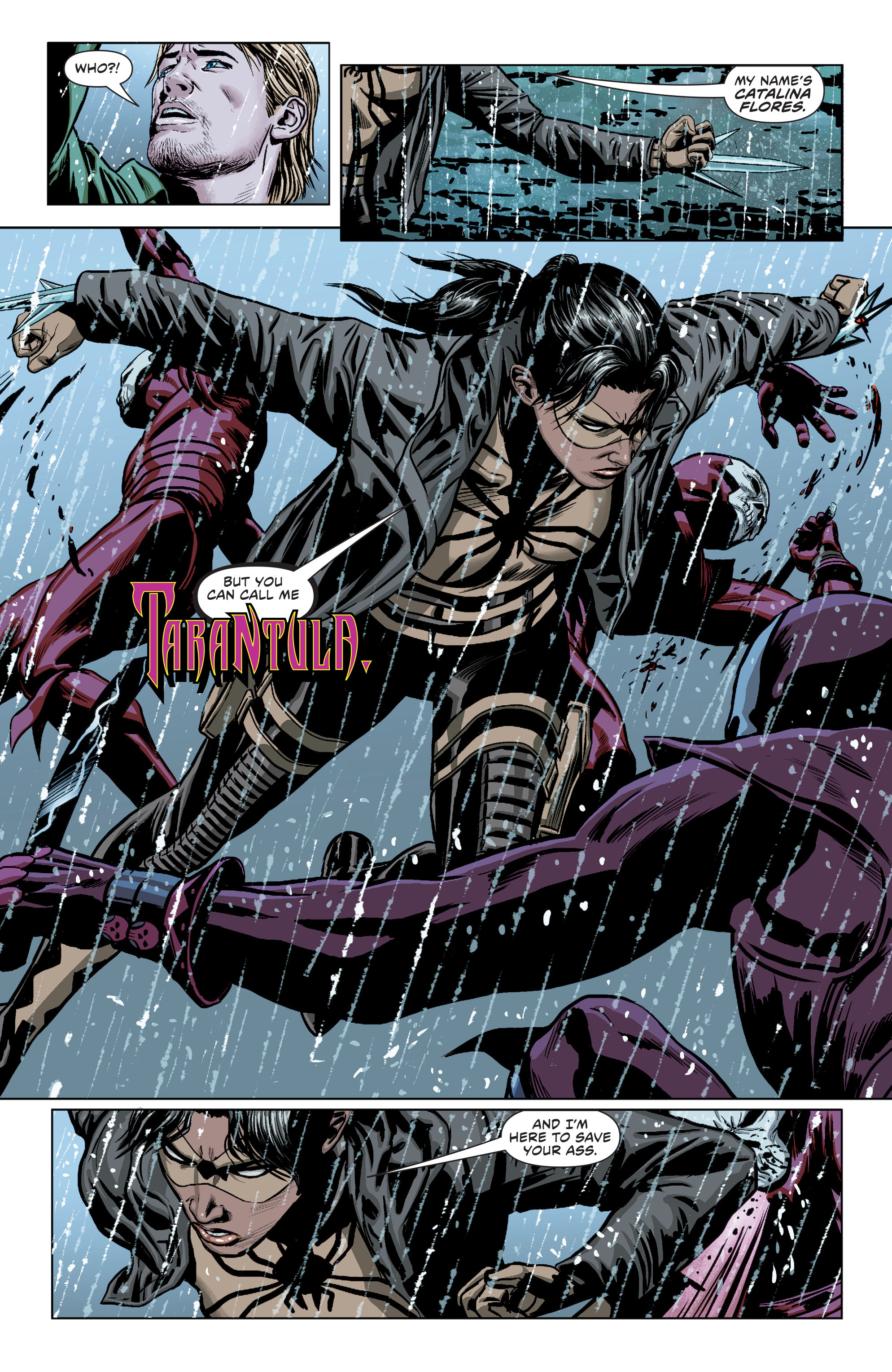 Read online Green Arrow (2011) comic -  Issue #44 - 22