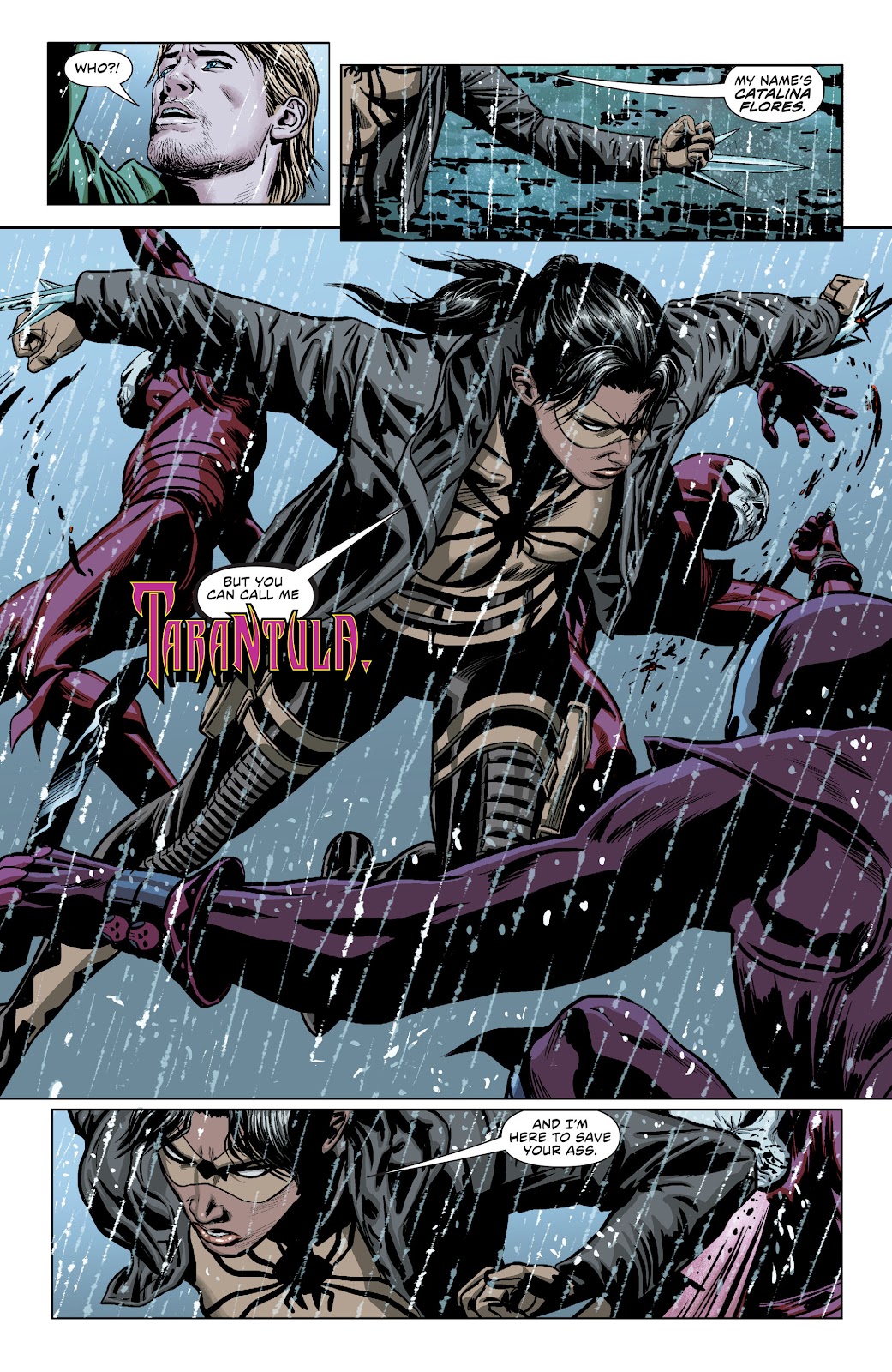 Green Arrow (2011) issue 44 - Page 22