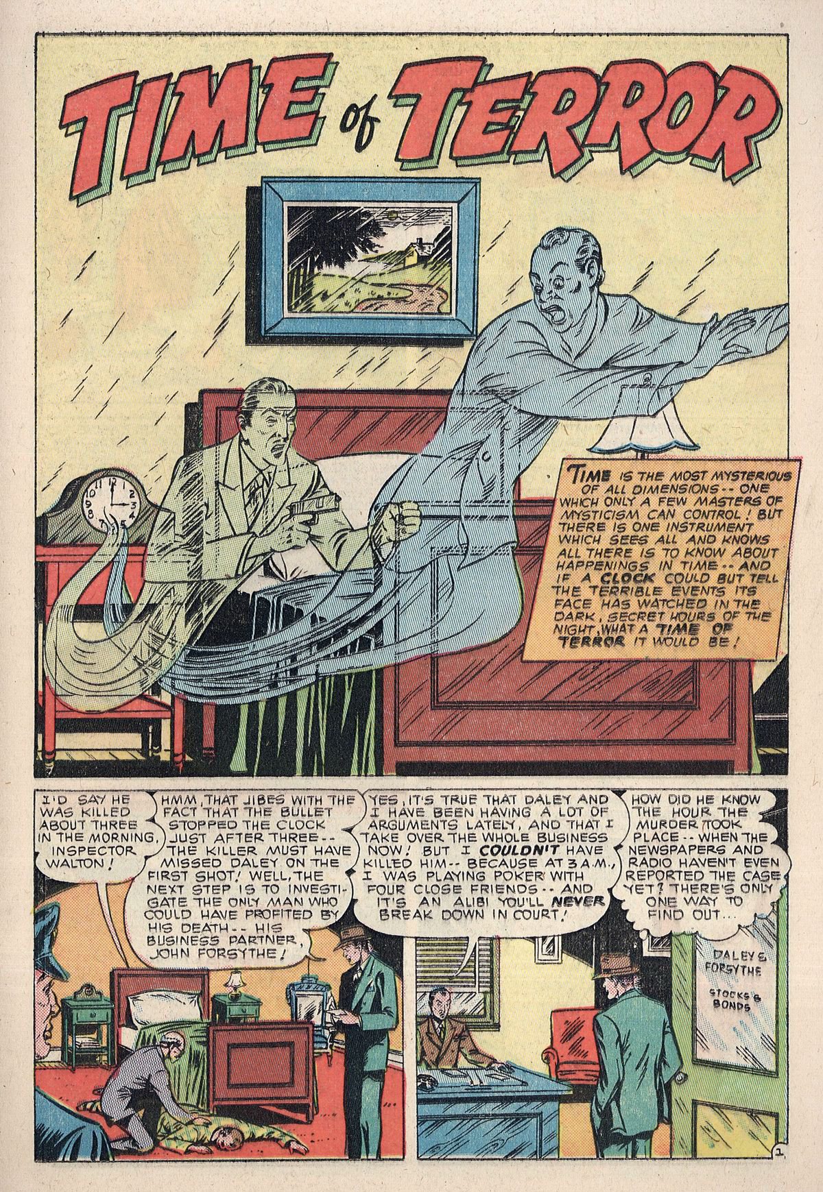 Read online Out of the Night comic -  Issue #1 - 23