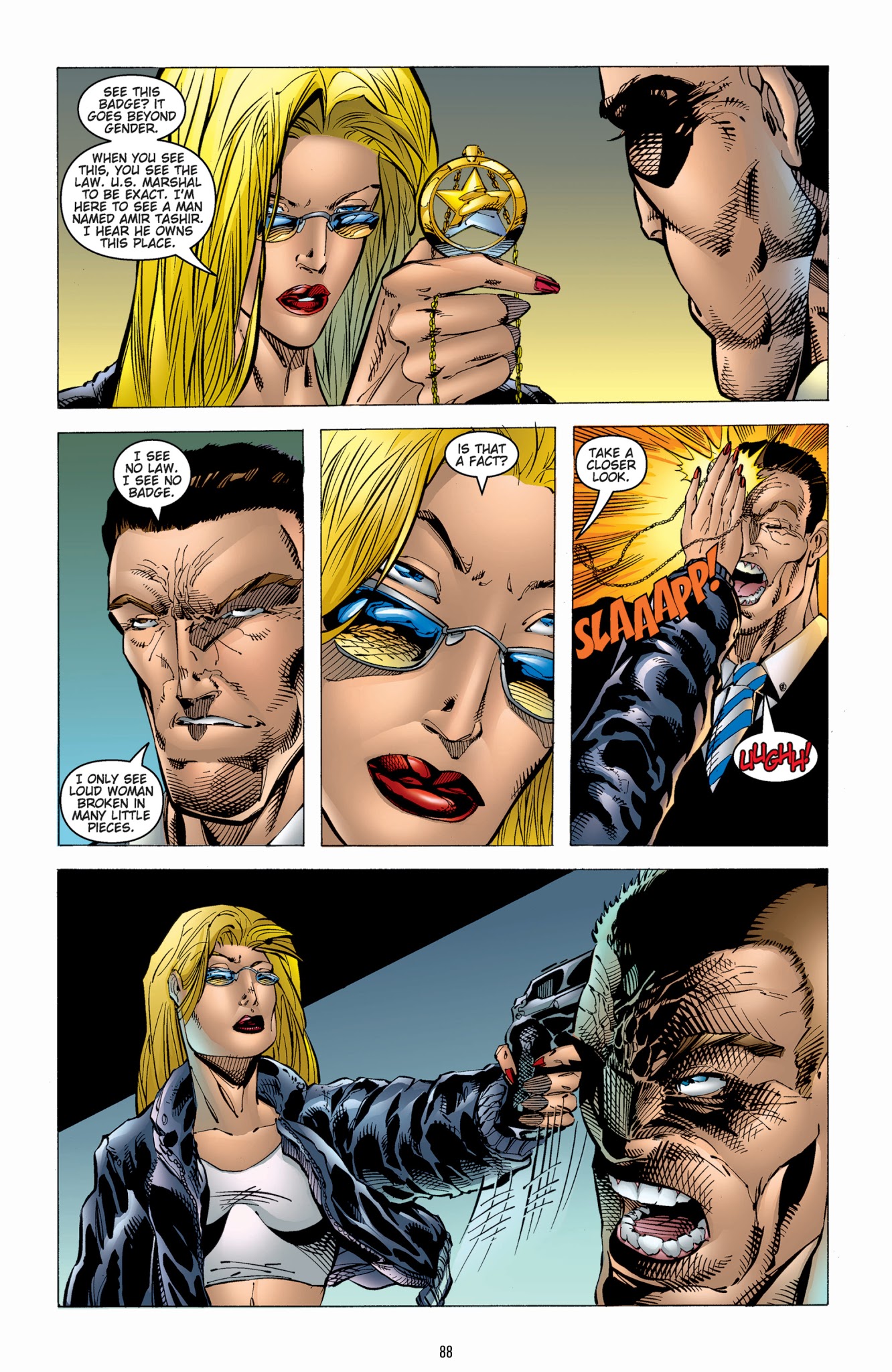 Read online Wynonna Earp: Strange Inheritance comic -  Issue # TPB - 89