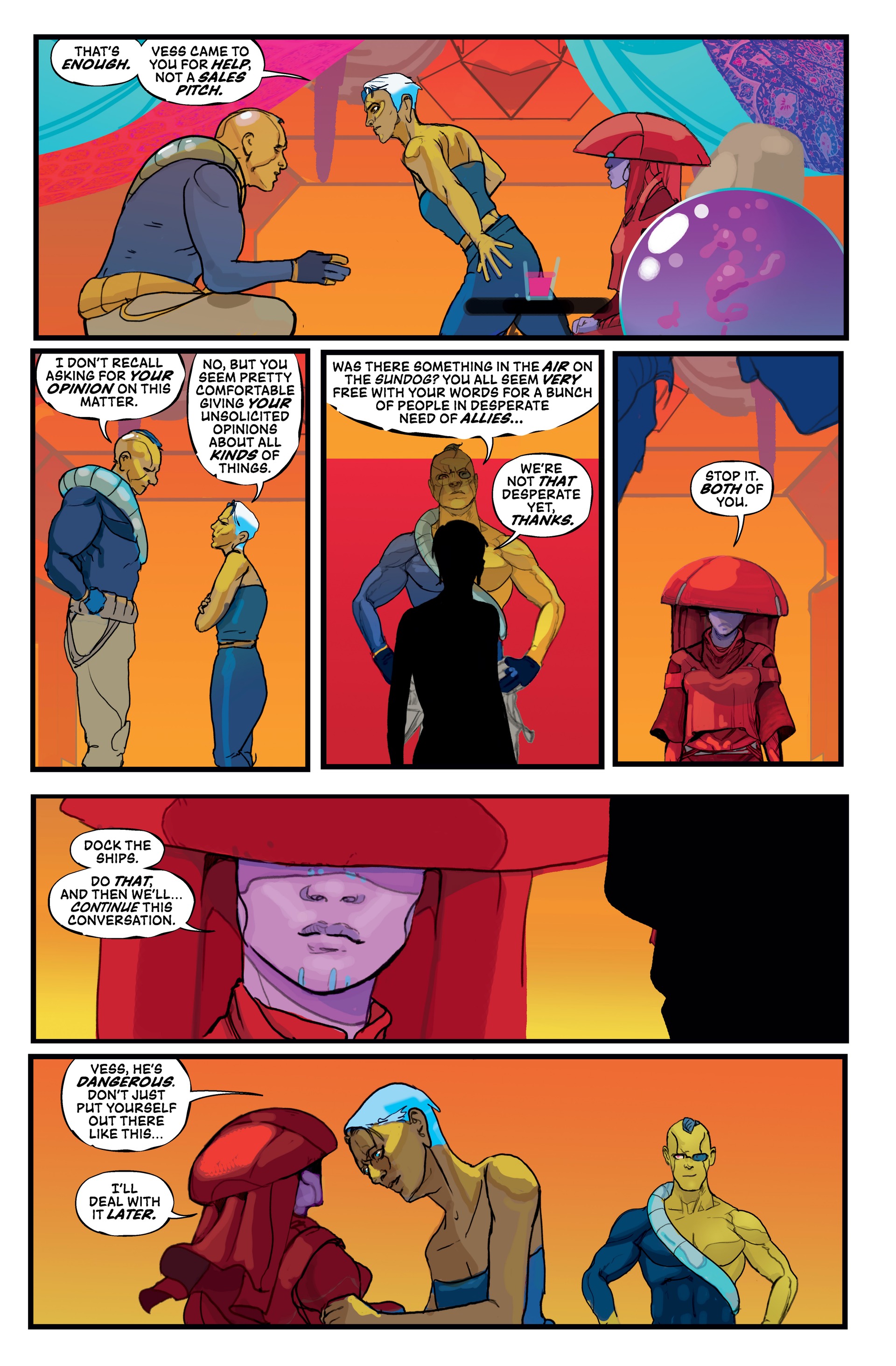 Read online Invisible Kingdom Library Edition comic -  Issue # TPB (Part 3) - 8