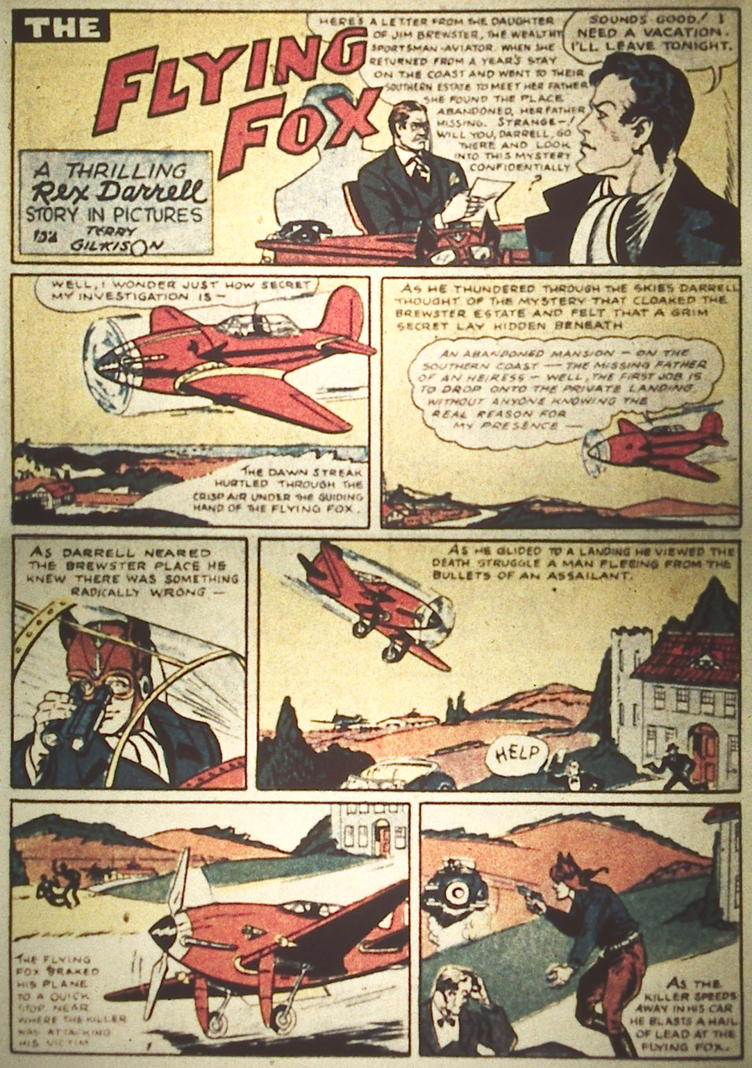 Read online More Fun Comics comic -  Issue #51 - 44