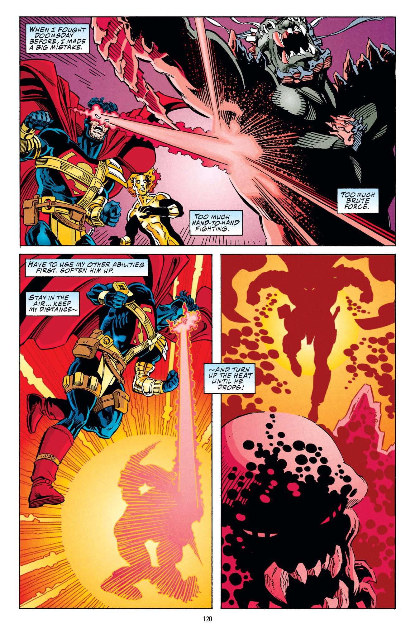 Read online Superman: Doomsday comic -  Issue # TPB - 111