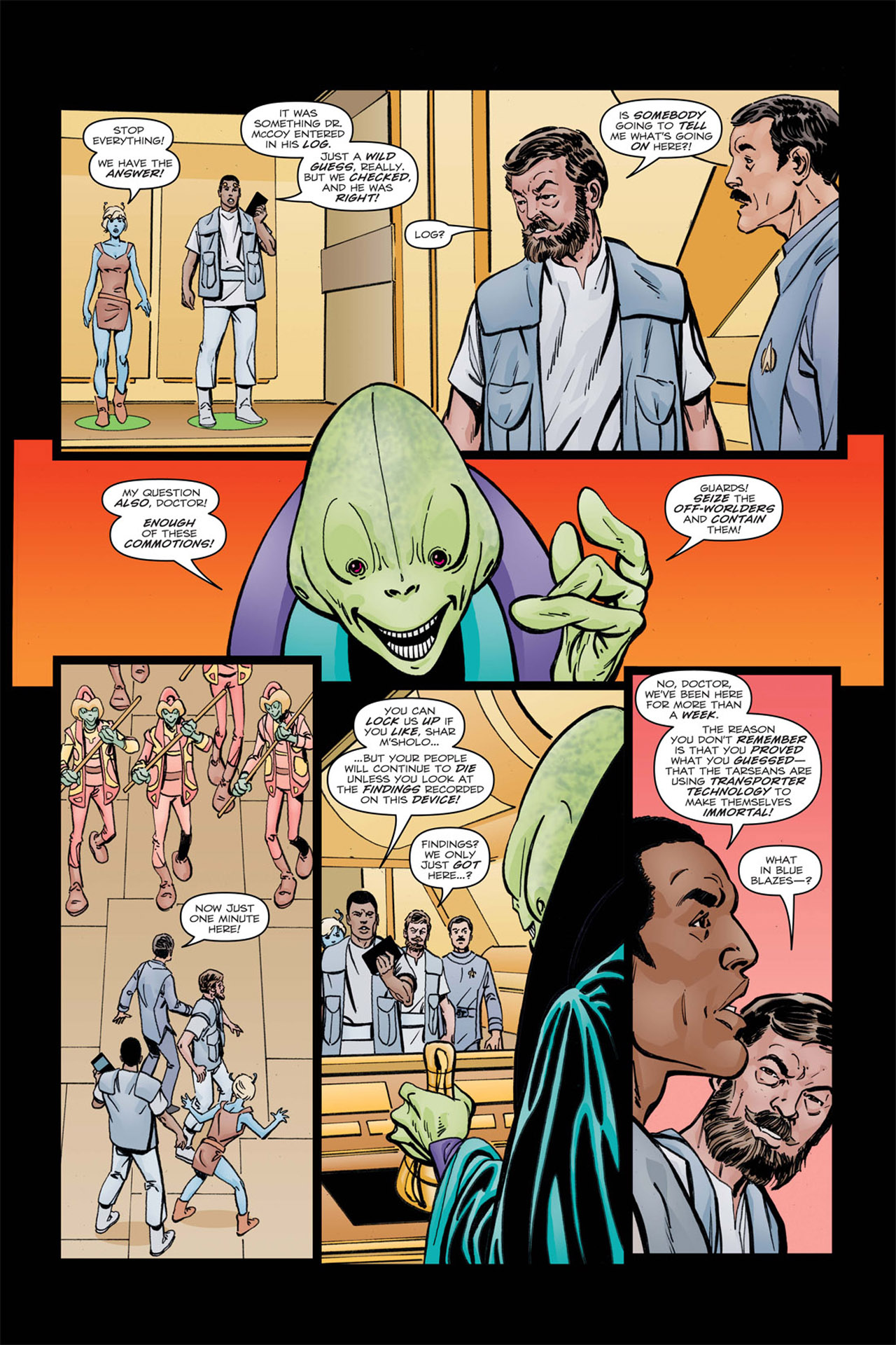 Read online Star Trek: Leonard McCoy, Frontier Doctor comic -  Issue #2 - 22