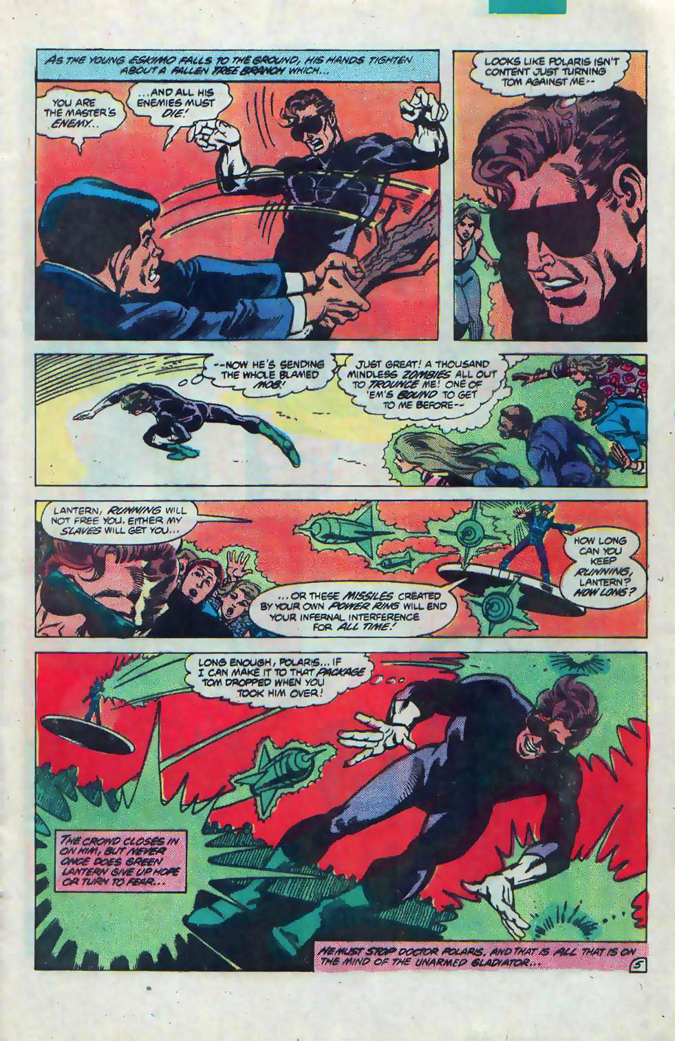 Green Lantern (1960) Issue #135 #138 - English 7