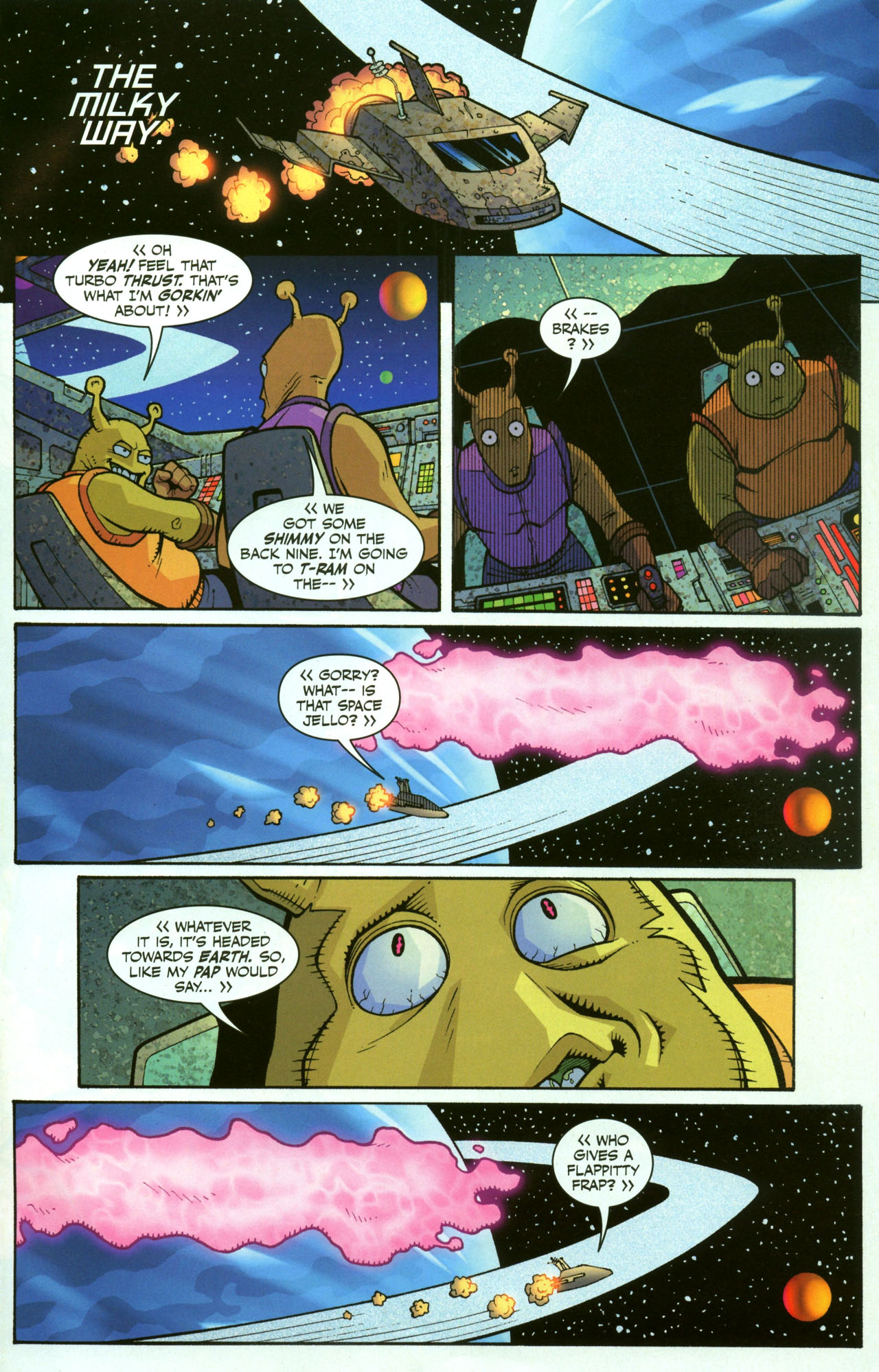 Read online Adolescent Radioactive Black Belt Hamsters (2008) comic -  Issue #1 - 3
