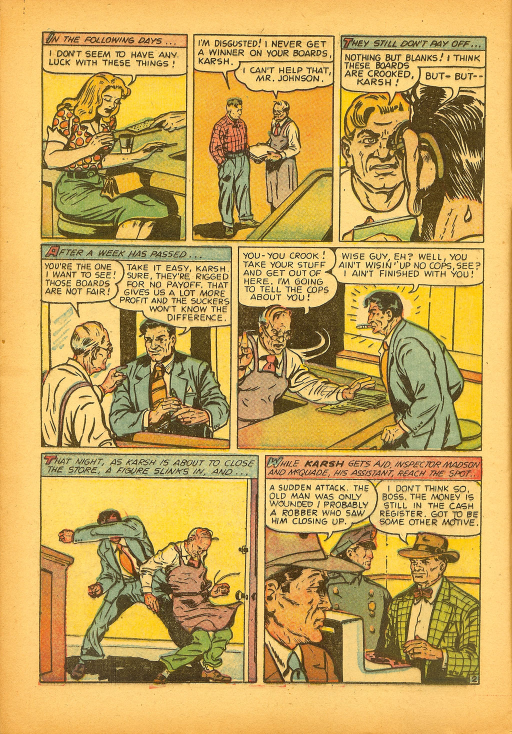 Read online Dark Shadows (1957) comic -  Issue #3 - 12