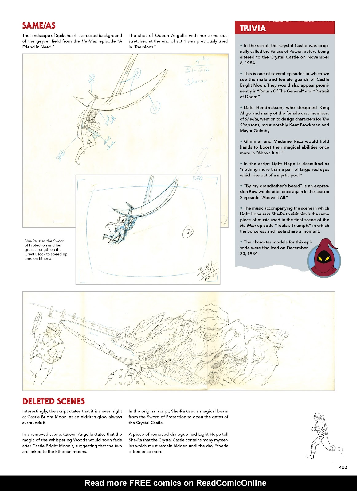 He-Man and She-Ra: A Complete Guide to the Classic Animated Adventures issue TPB (Part 3) - Page 4