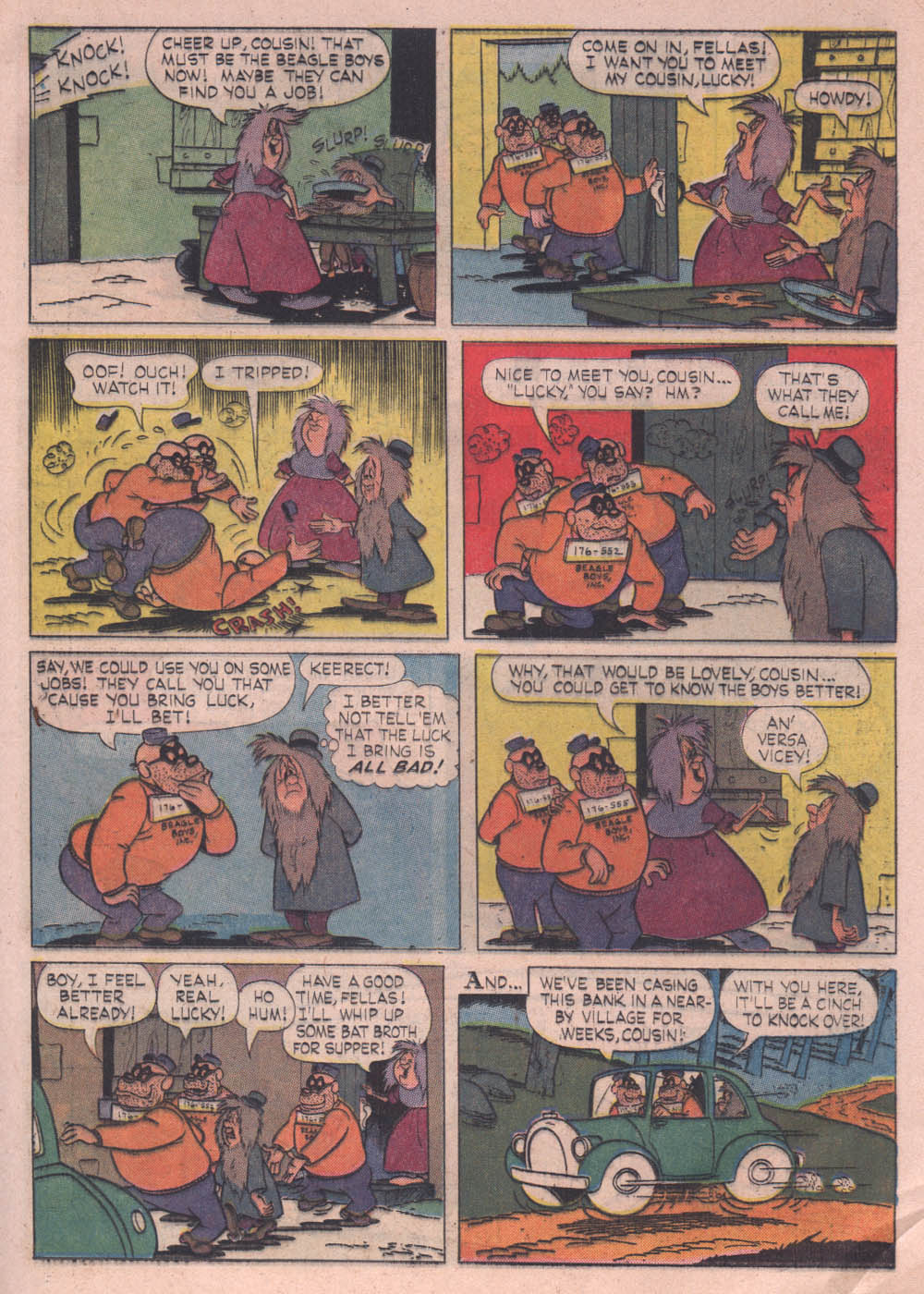 Read online Walt Disney THE BEAGLE BOYS comic -  Issue #1 - 13