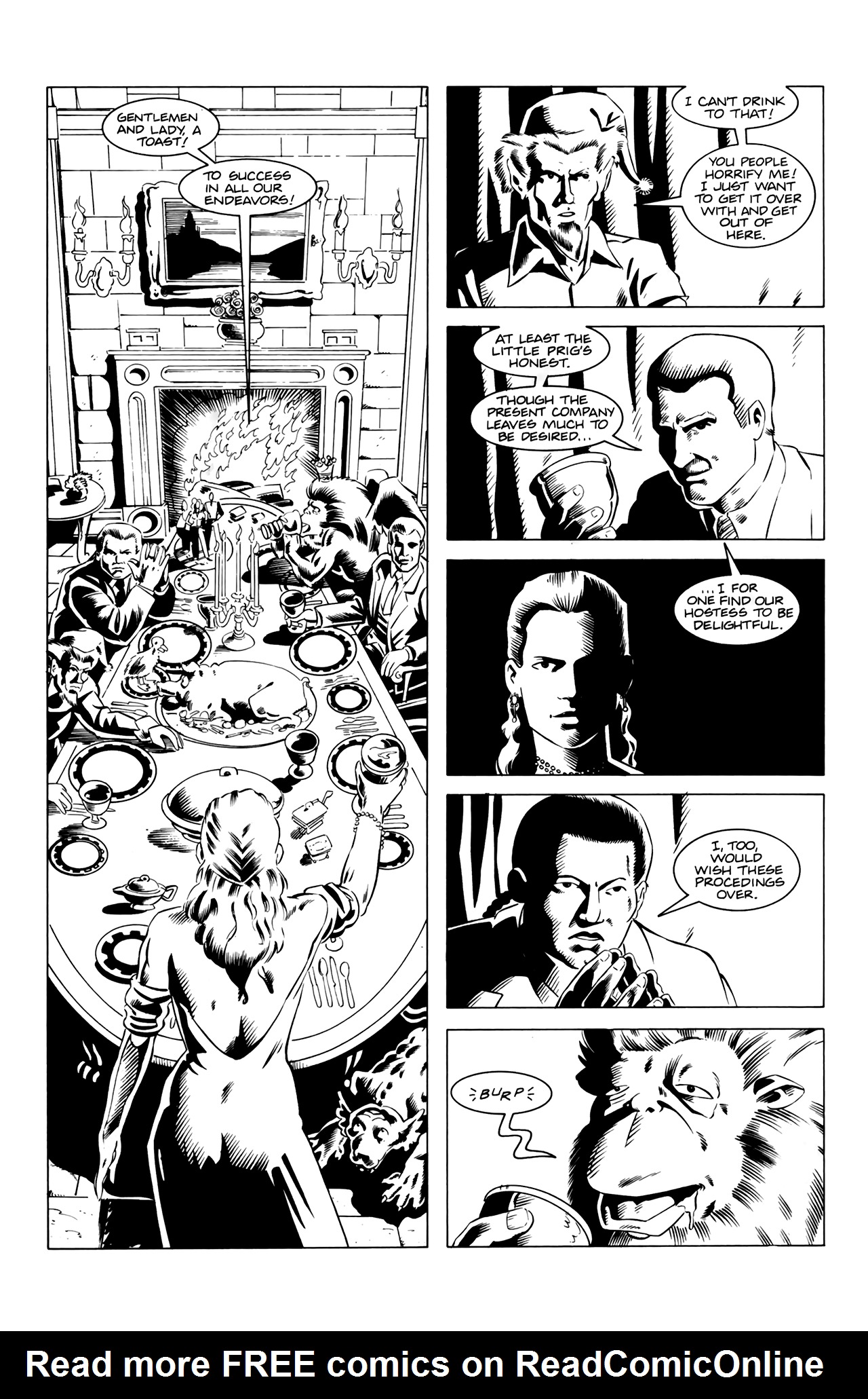 Read online Oz Squad comic -  Issue #2 - 12