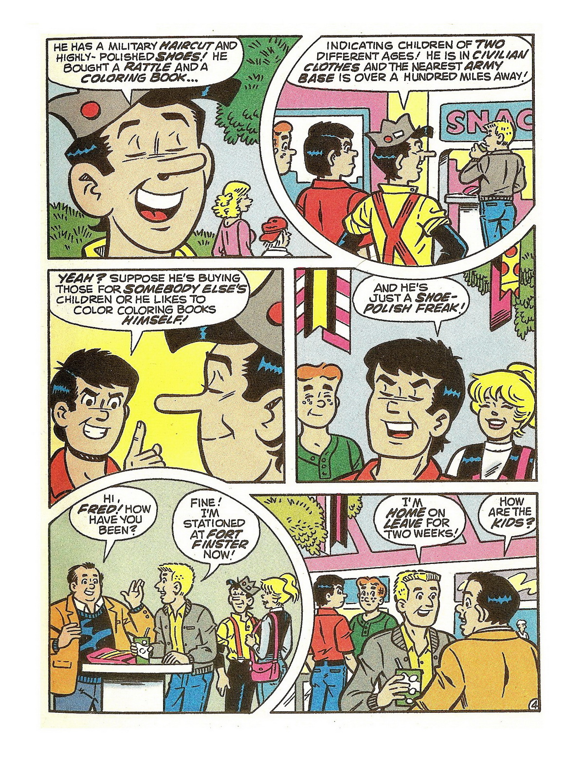 Read online Jughead's Double Digest Magazine comic -  Issue #59 - 21