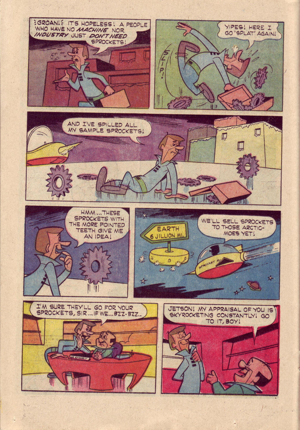 Read online The Jetsons (1963) comic -  Issue #14 - 16