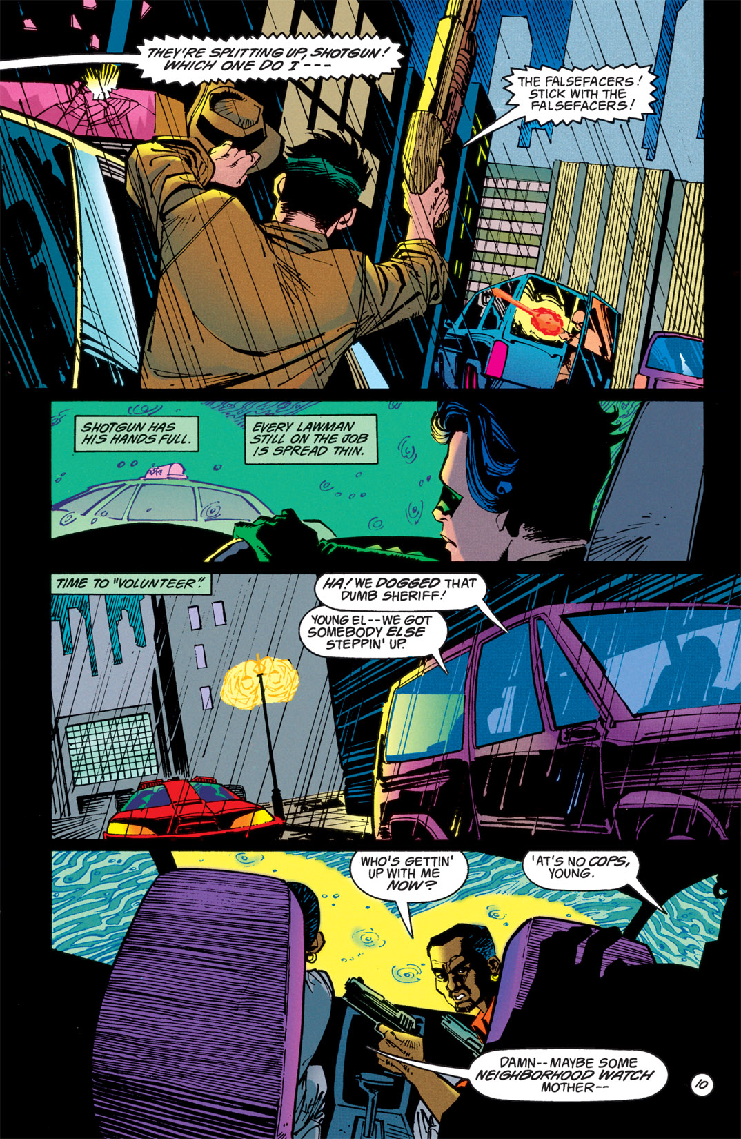 Read online Robin (1993) comic -  Issue #46 - 10