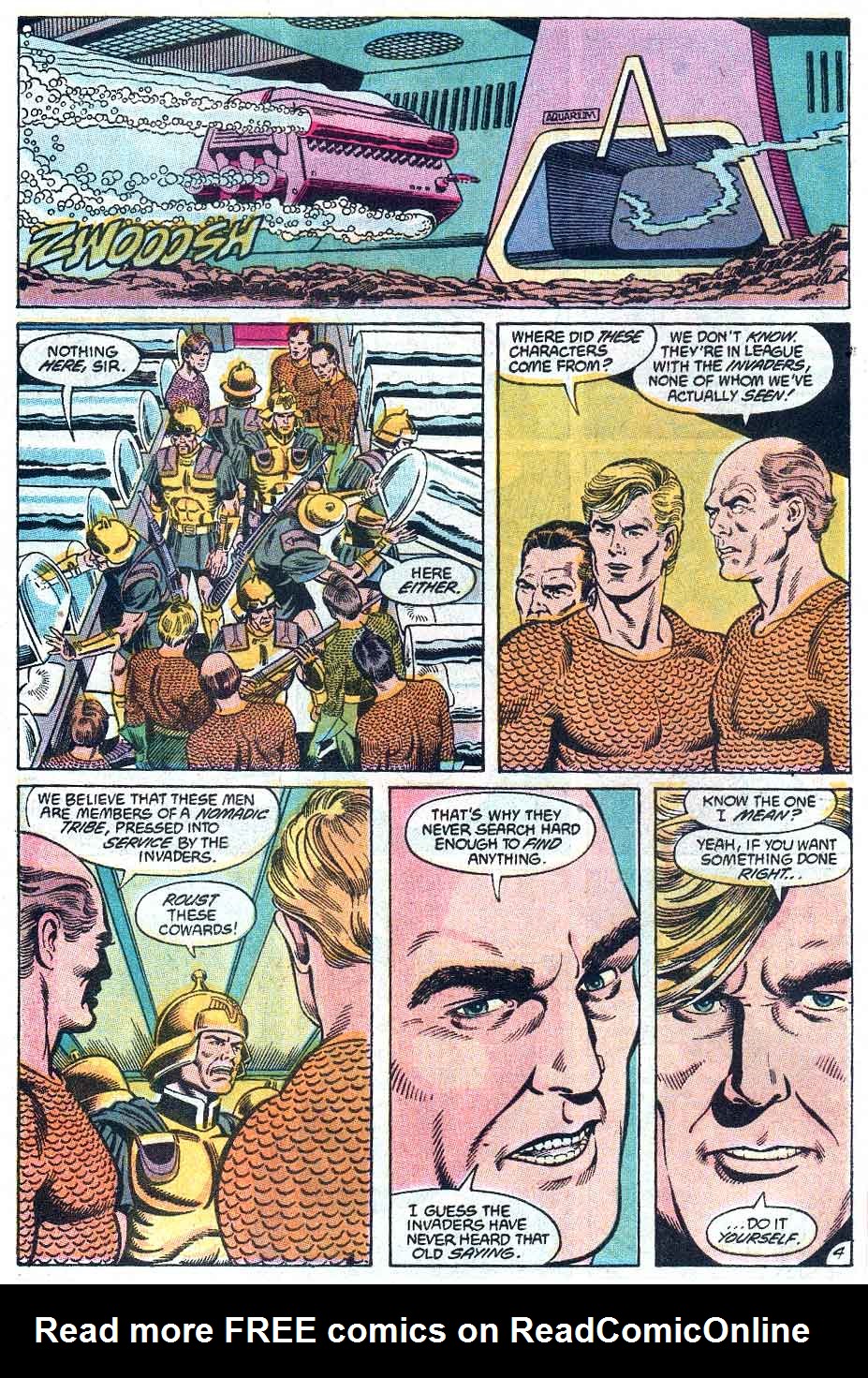 Aquaman (1989) Issue #2 #2 - English 5