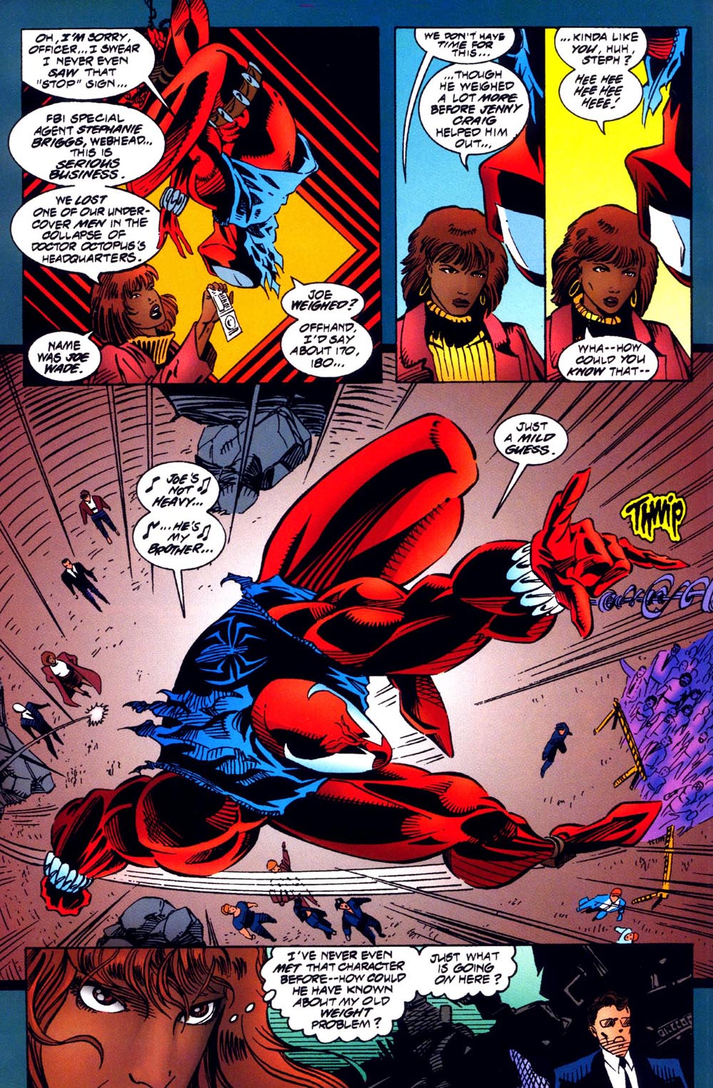 Read online Web of Scarlet Spider comic -  Issue #3 - 5