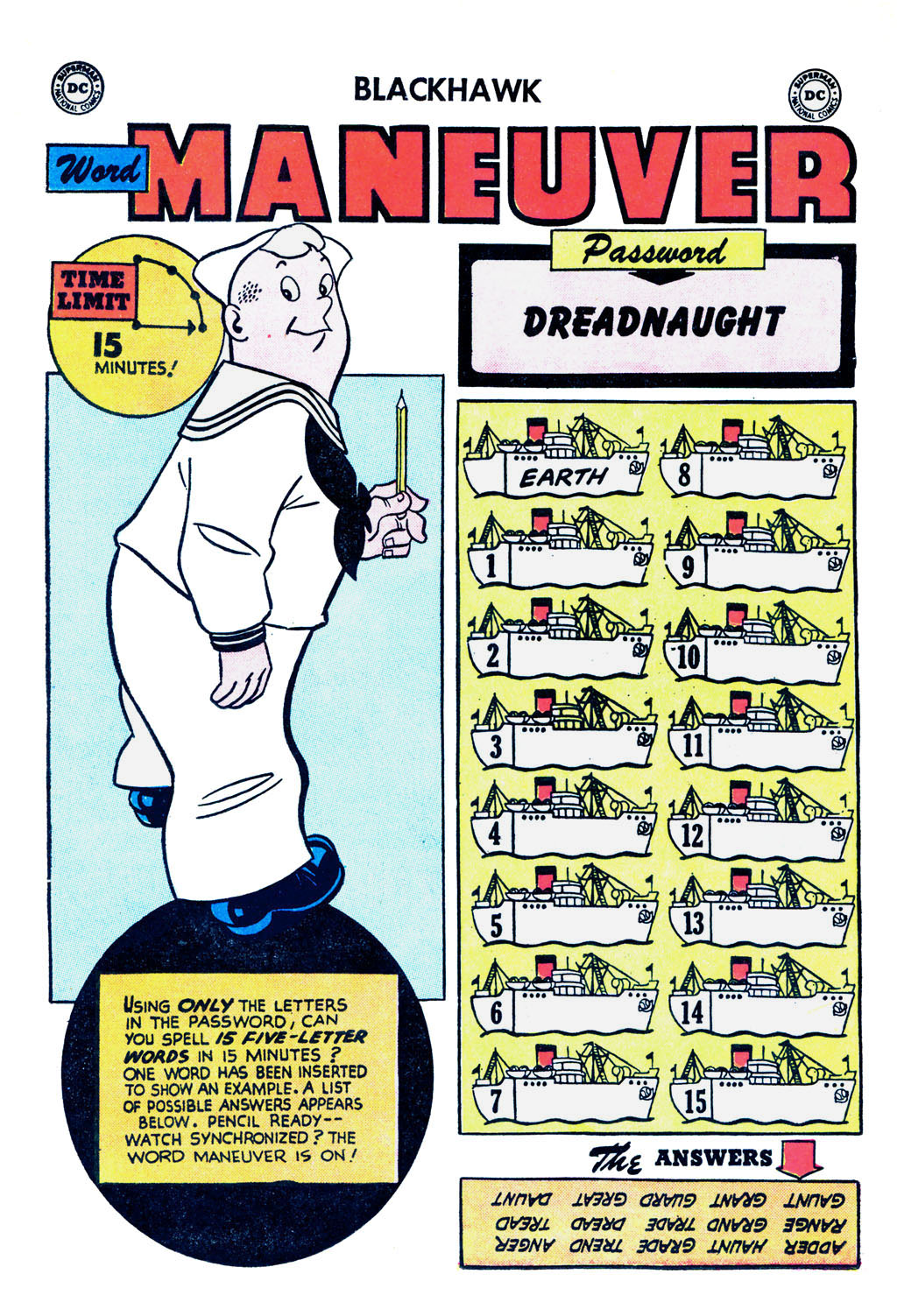 Blackhawk (1957) Issue #171 #64 - English 22