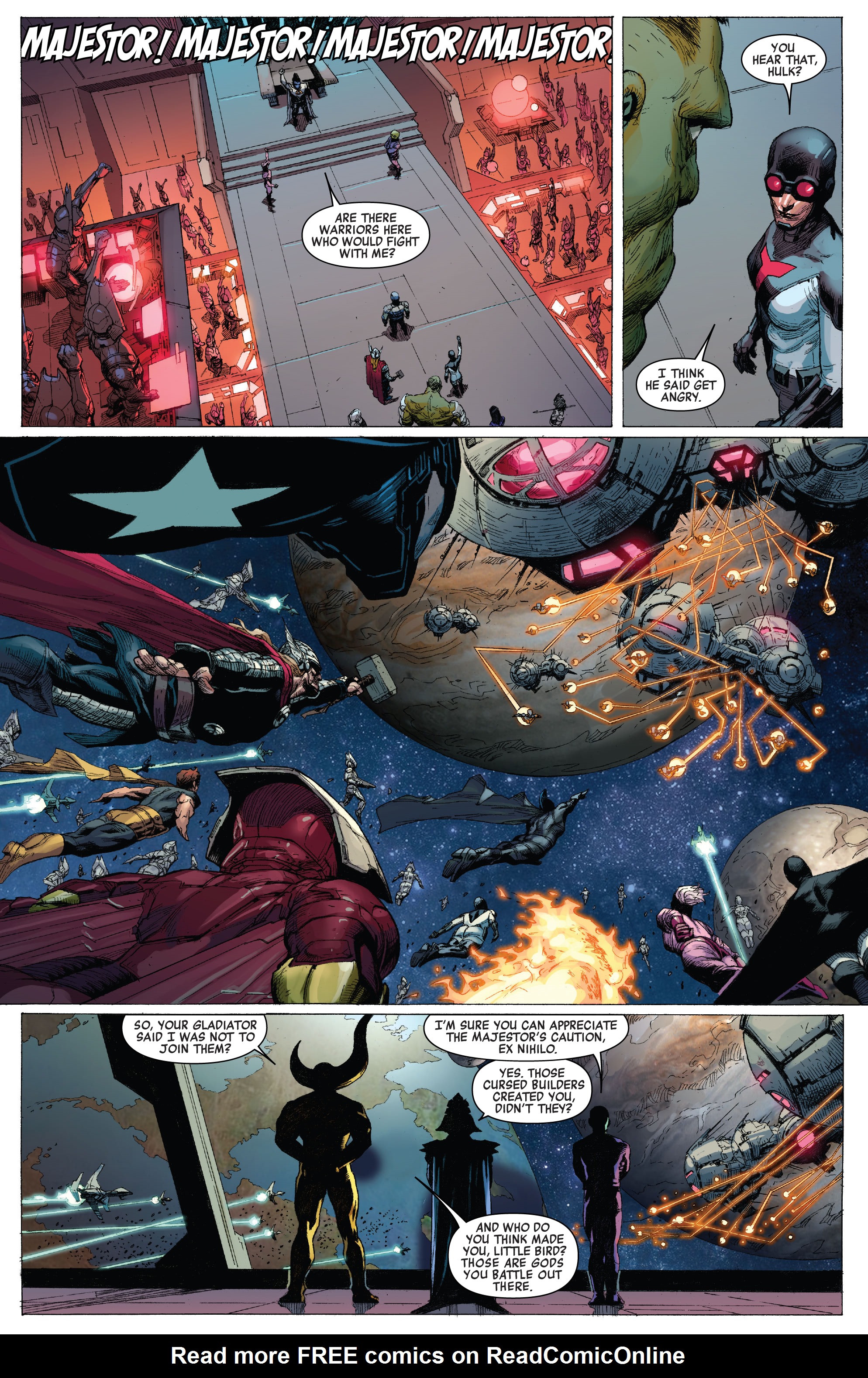 Read online Avengers by Jonathan Hickman: The Complete Collection comic -  Issue # TPB 3 (Part 2) - 40