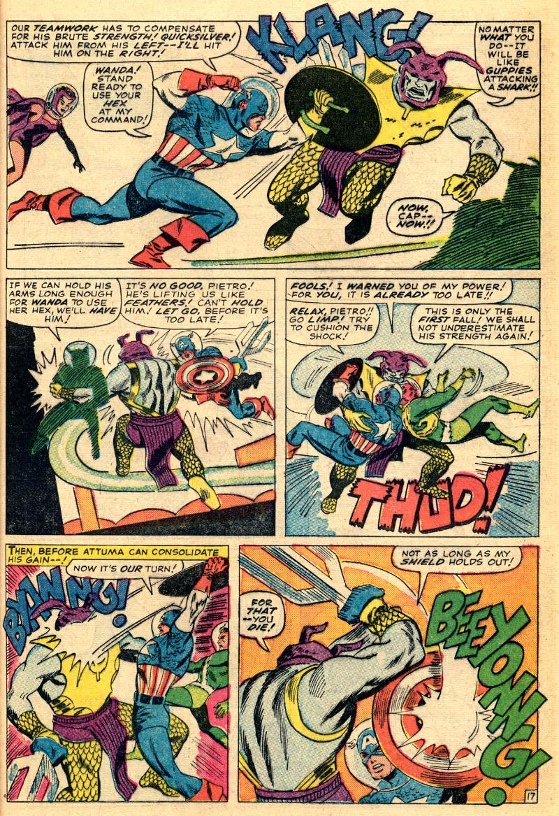 Read online The Avengers (1963) comic -  Issue #26 - 25