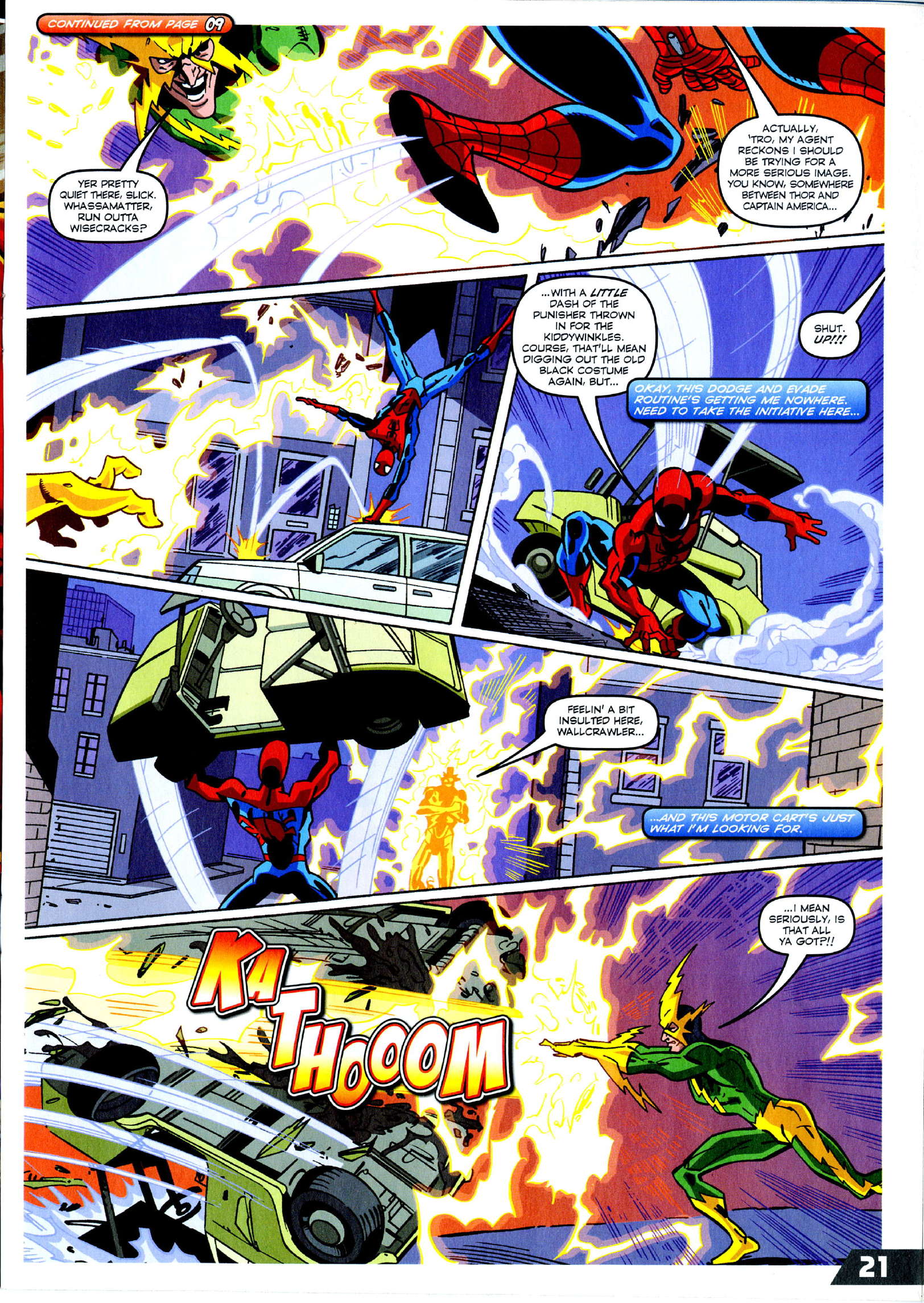 Read online Spectacular Spider-Man Adventures comic -  Issue #166 - 16