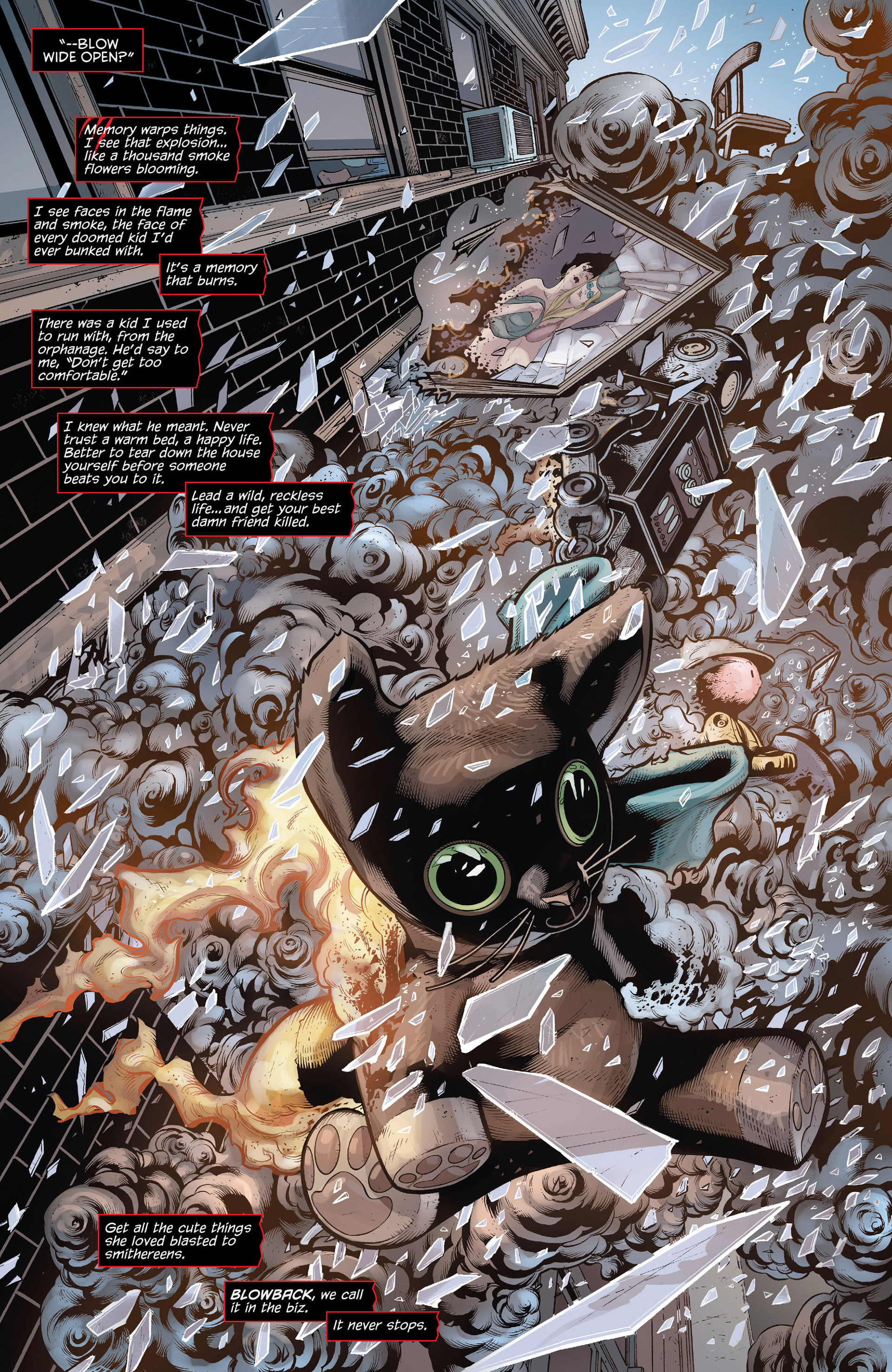 Read online Catwoman (2011) comic -  Issue #13 - 5