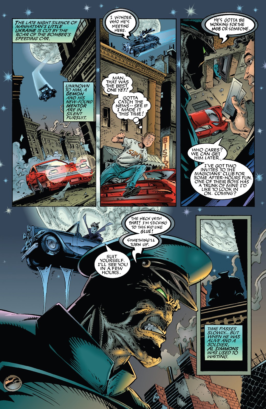 Spawn issue 20 - Page 4