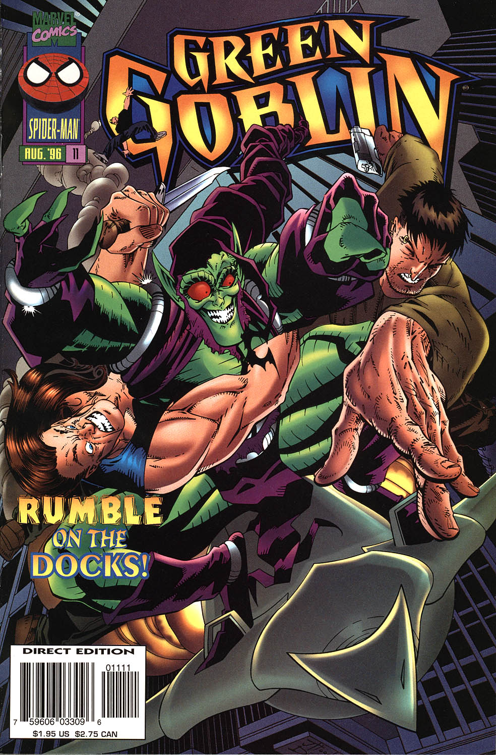 Read online Green Goblin comic -  Issue #11 - 1