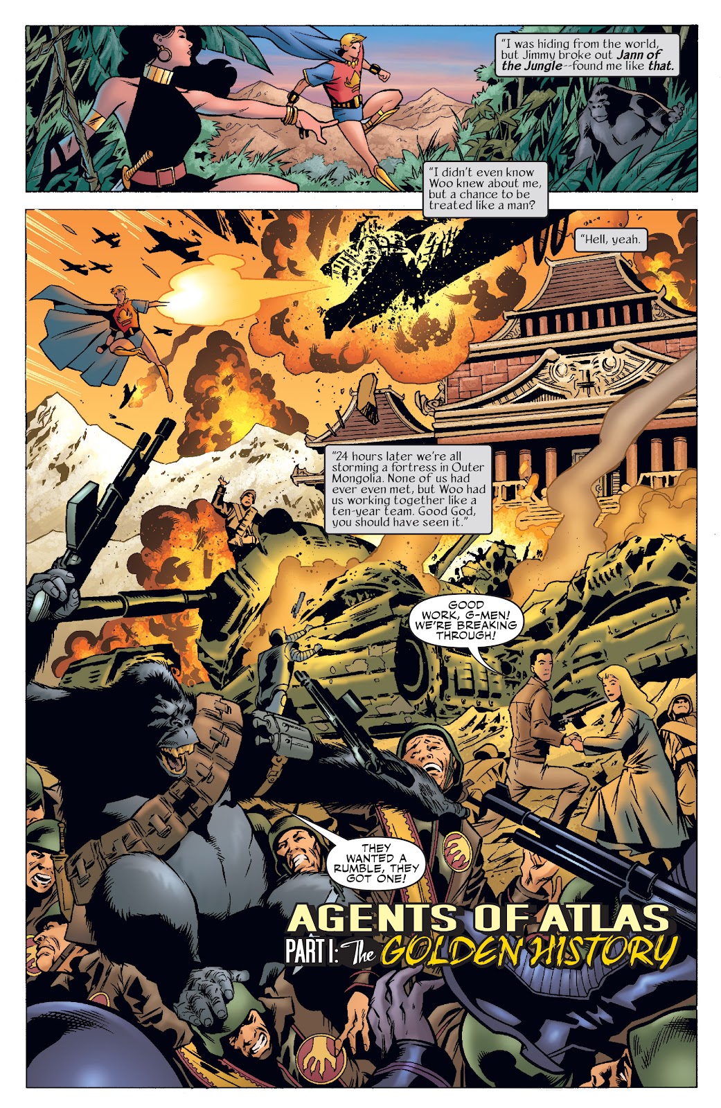 Agents of Atlas: The Complete Collection issue TPB (Part 1) - Page 6