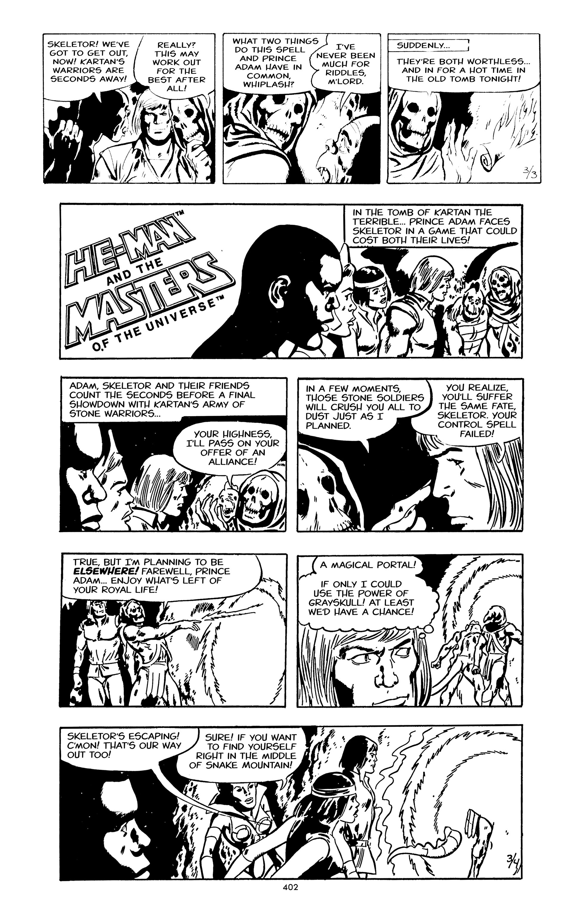Read online He-Man and the Masters of the Universe: The Newspaper Comic Strips comic -  Issue # TPB (Part 5) - 2
