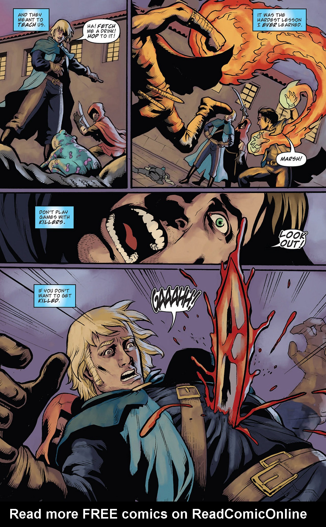 Read online Magic: The Gathering - The Spell Thief comic -  Issue #4 - 12