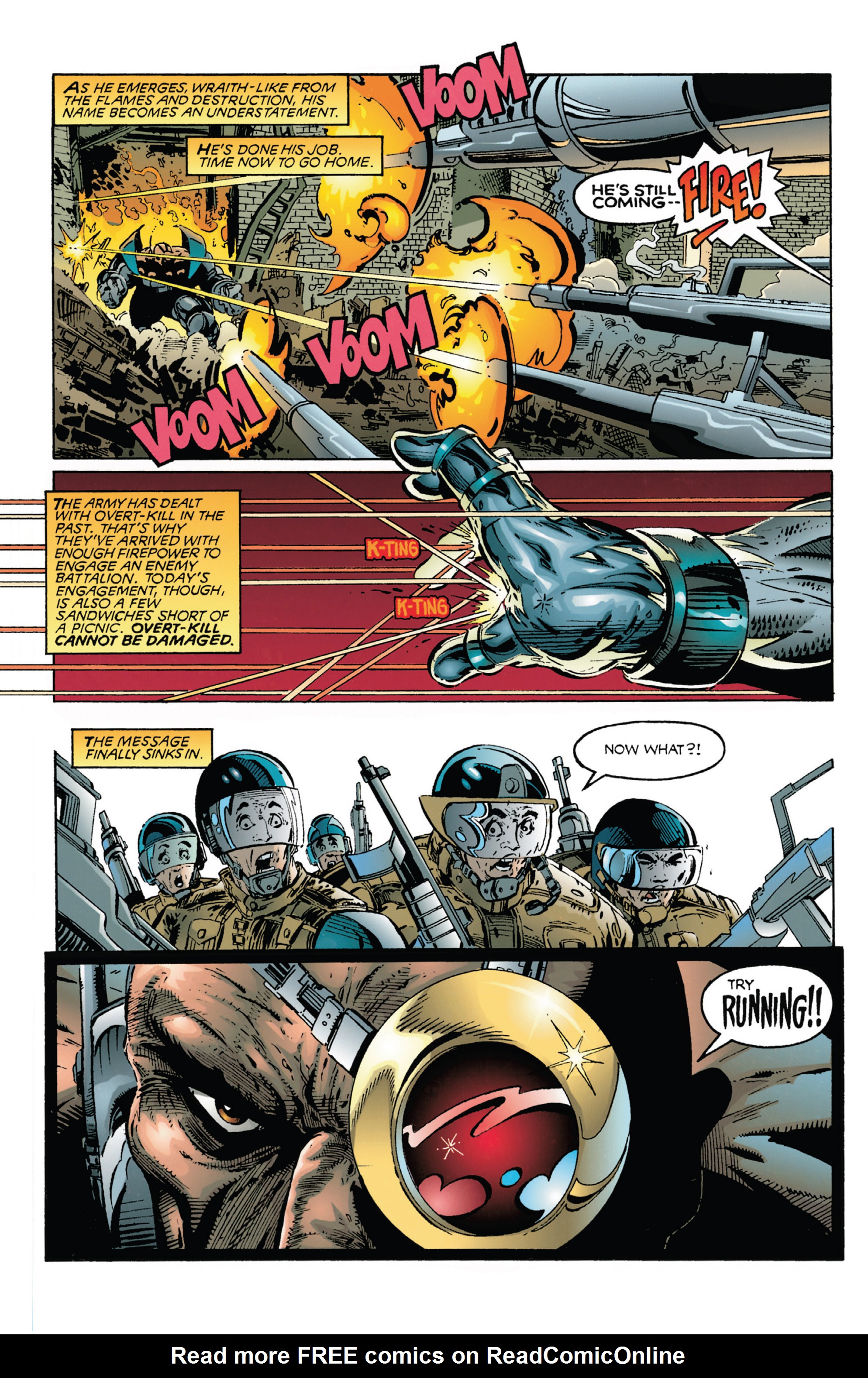 Read online Spawn comic -  Issue # _Collection TPB 1 - 127