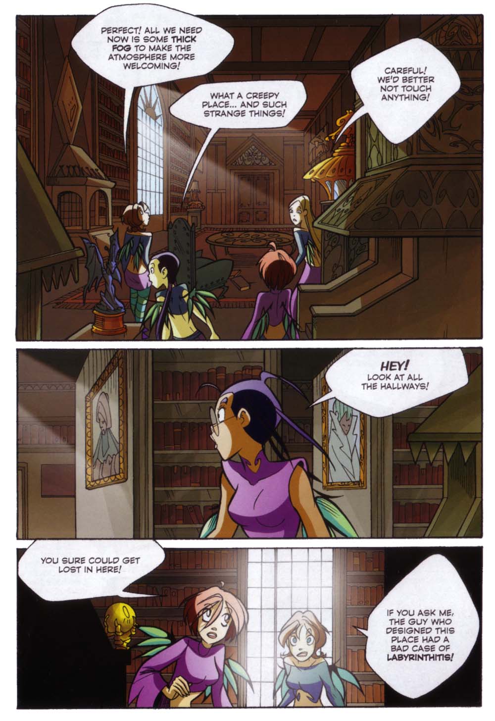 W.i.t.c.h. issue 70 - Page 39