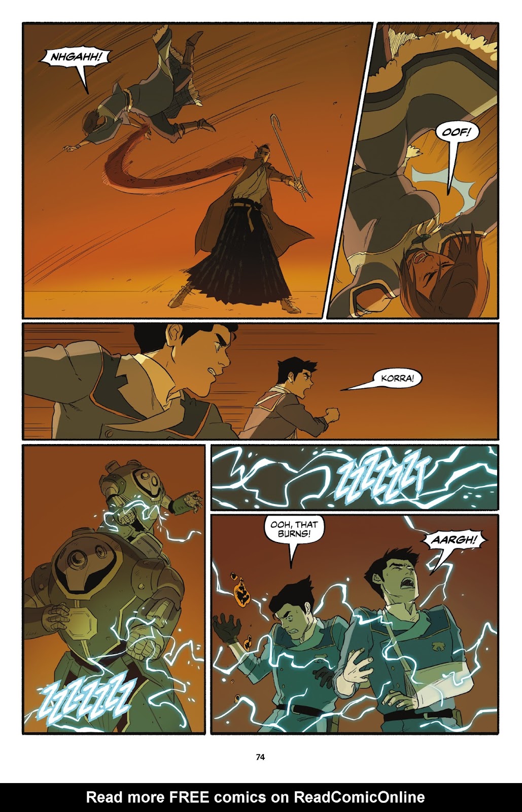 Nickelodeon The Legend of Korra – Turf Wars issue 2 - Page 75