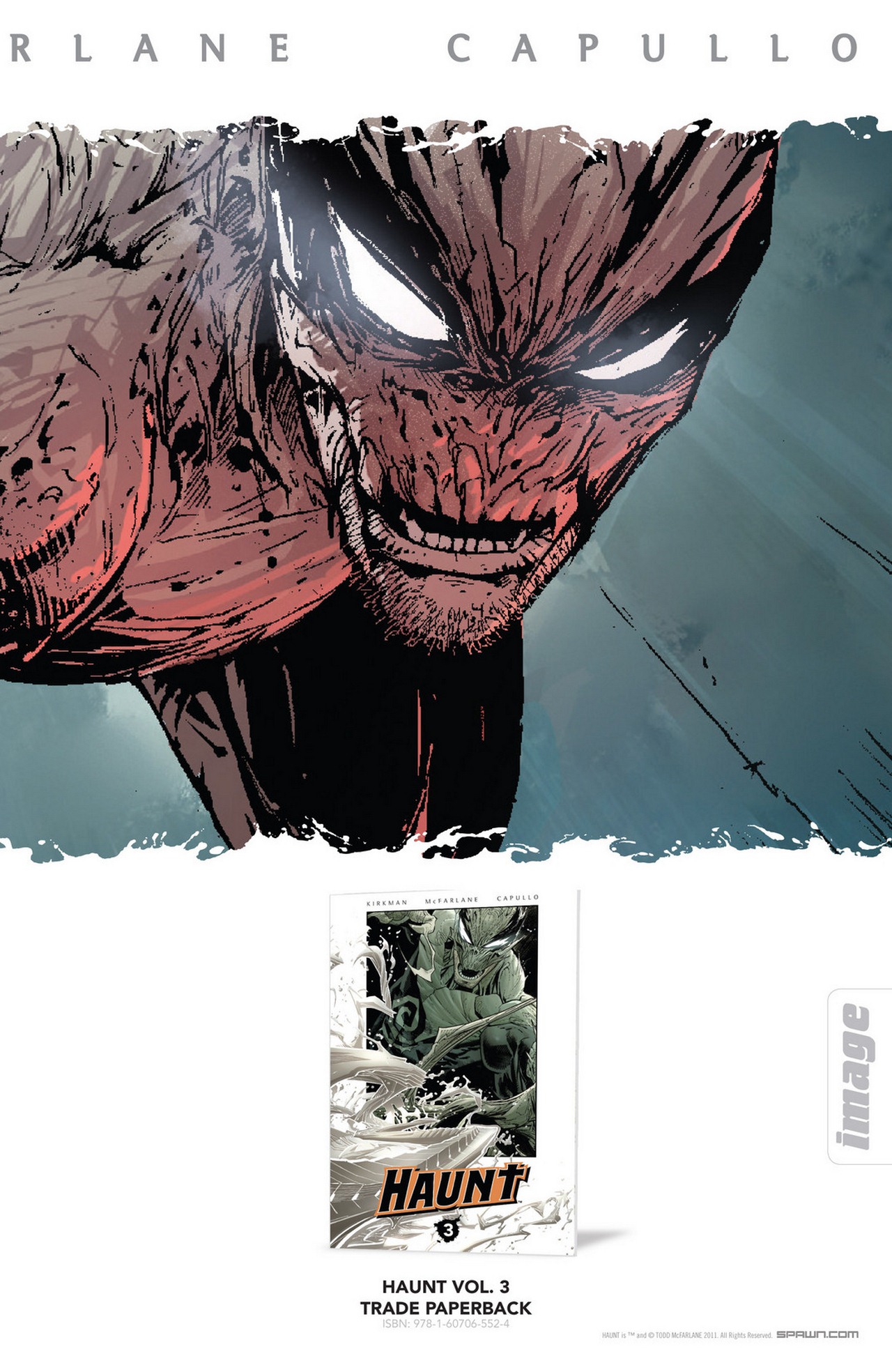 Read online Haunt comic -  Issue #25 - 27