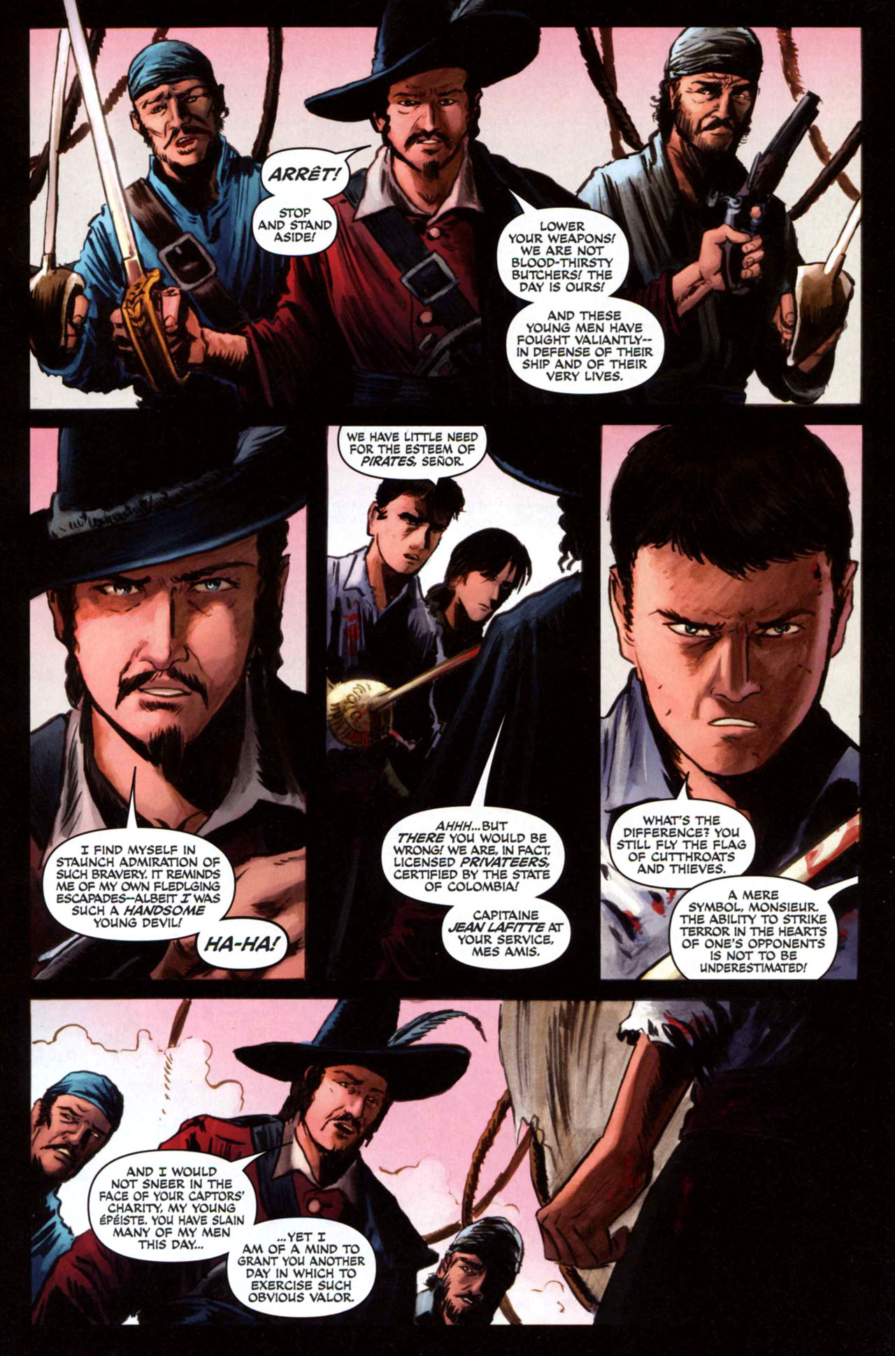 Read online Zorro (2008) comic -  Issue #6 - 7