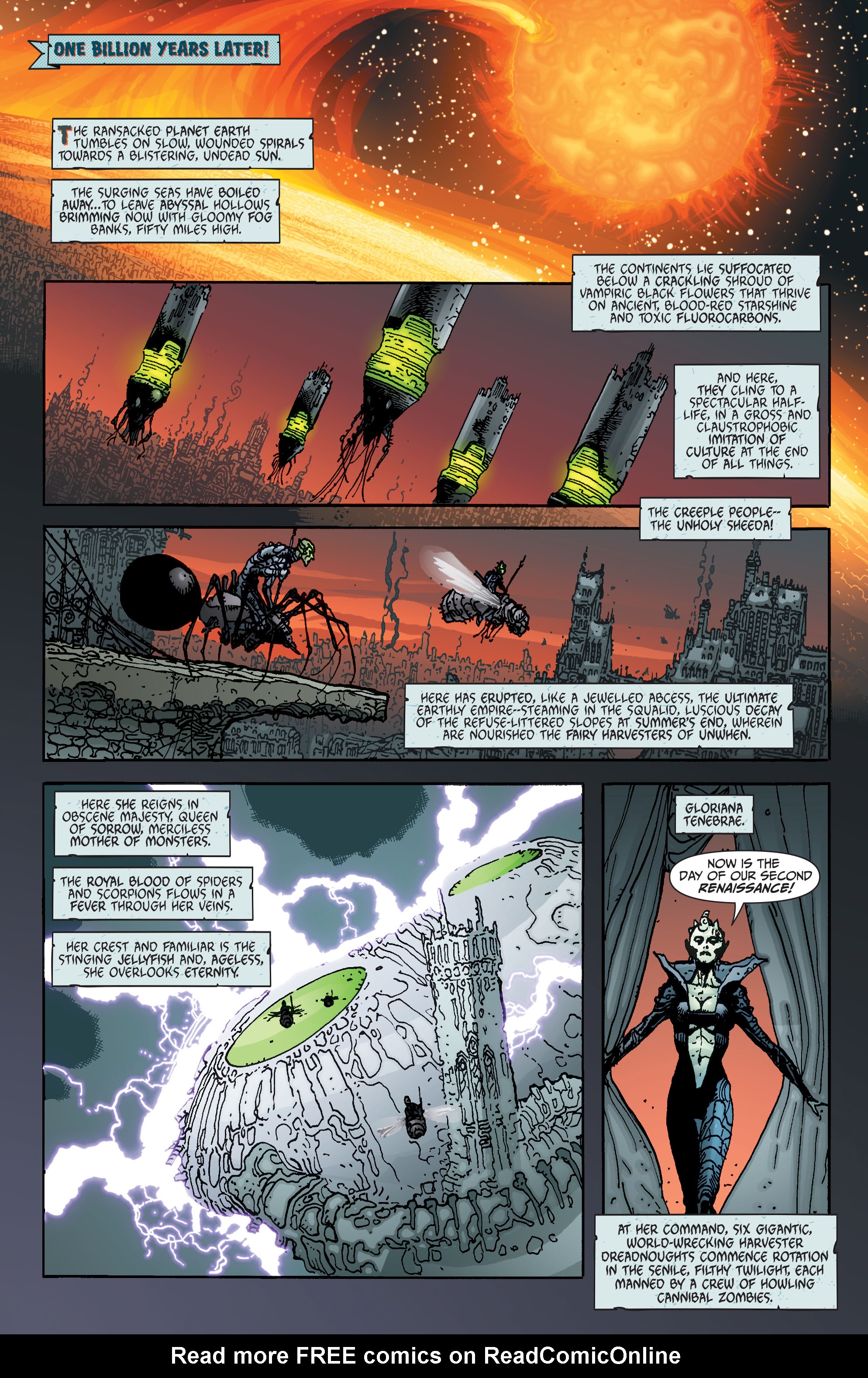 Read online Seven Soldiers: Frankenstein comic -  Issue #4 - 12