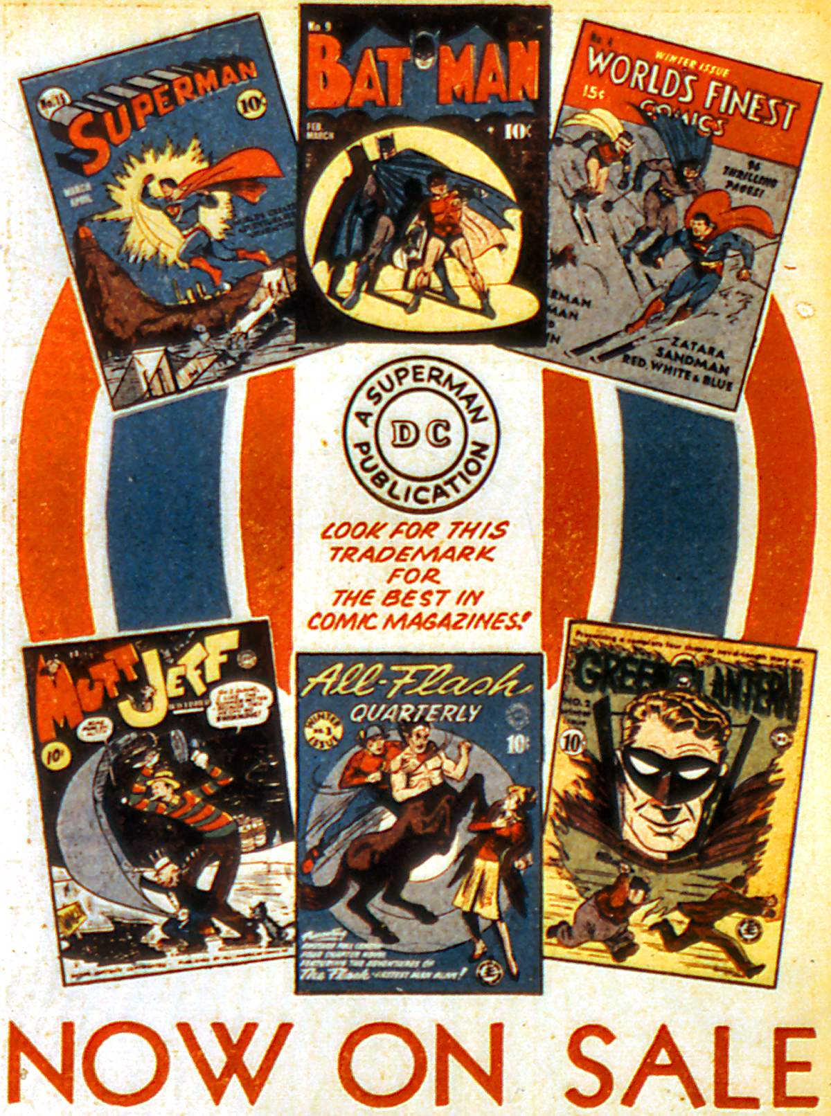 Read online More Fun Comics comic -  Issue #77 - 67