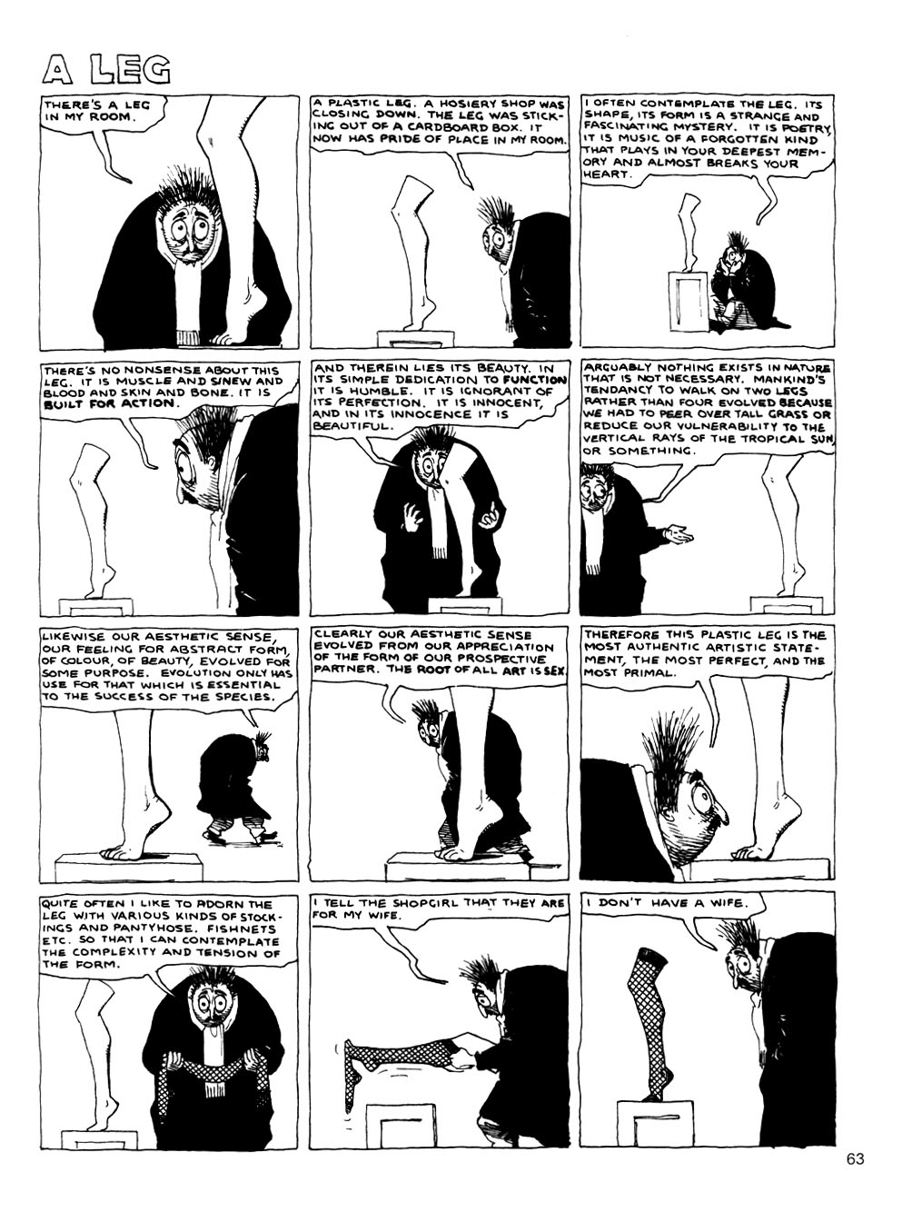 Read online Bolland Strips! comic -  Issue # TPB - 65