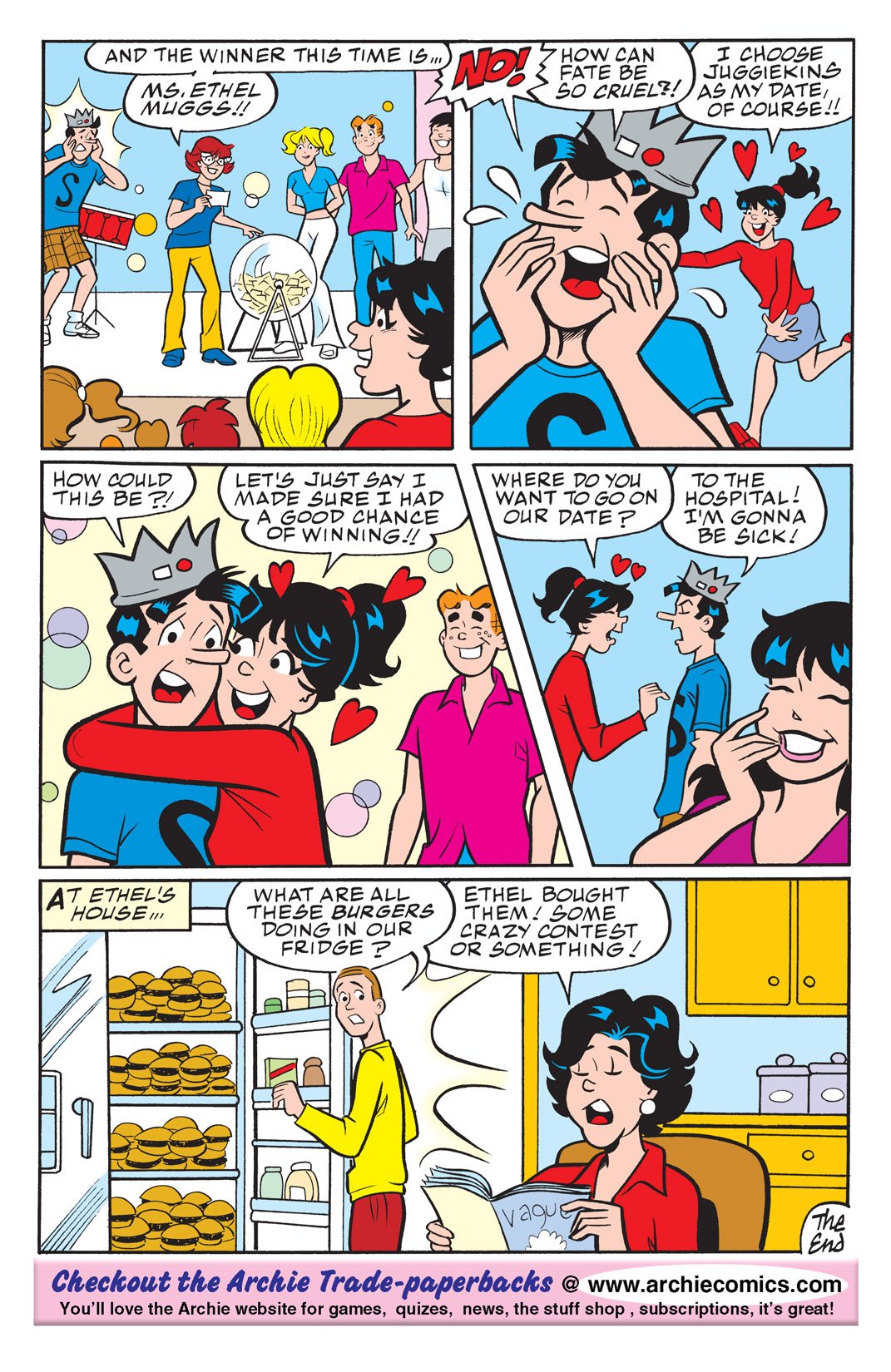 Read online Archie & Friends (1992) comic -  Issue #100 - 23