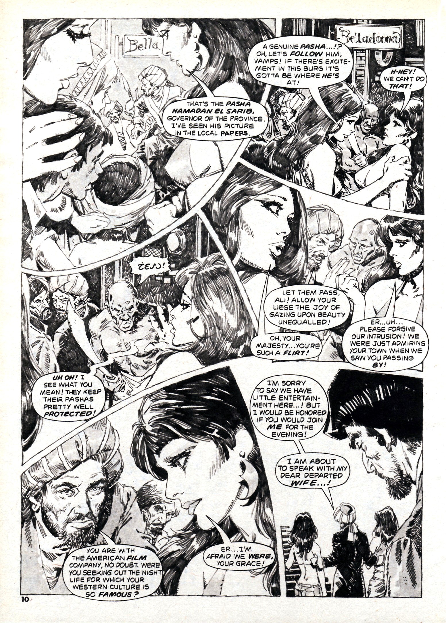Read online Vampirella (1969) comic -  Issue #76 - 10