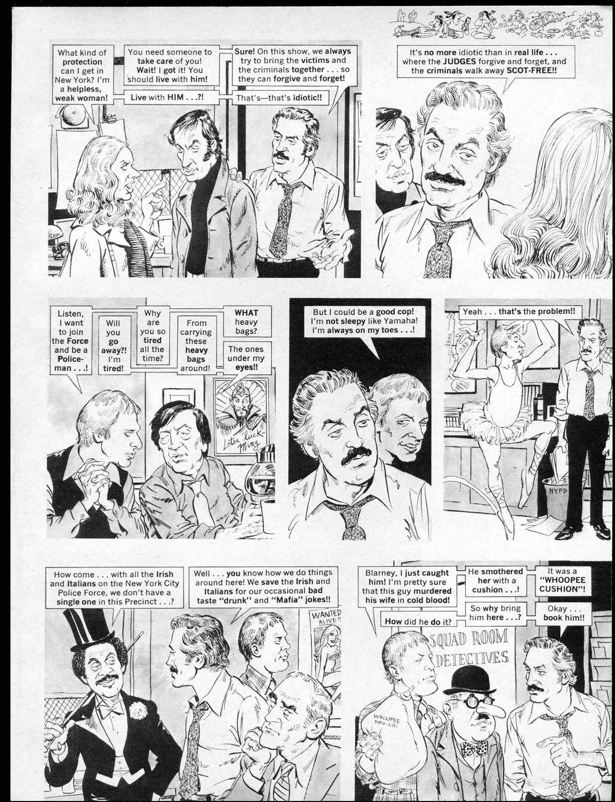 Read online MAD comic -  Issue #195 - 47