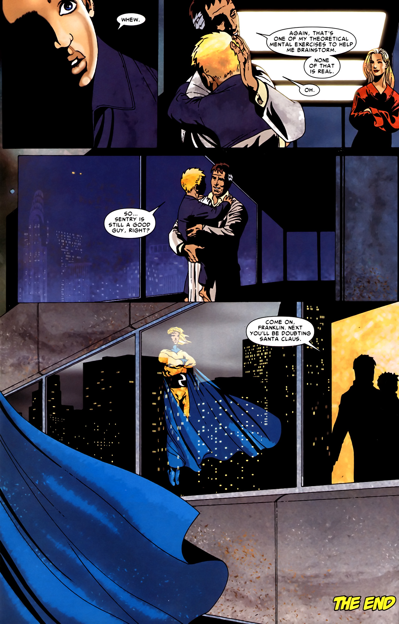 Read online The Age of the Sentry comic -  Issue #6 - 23